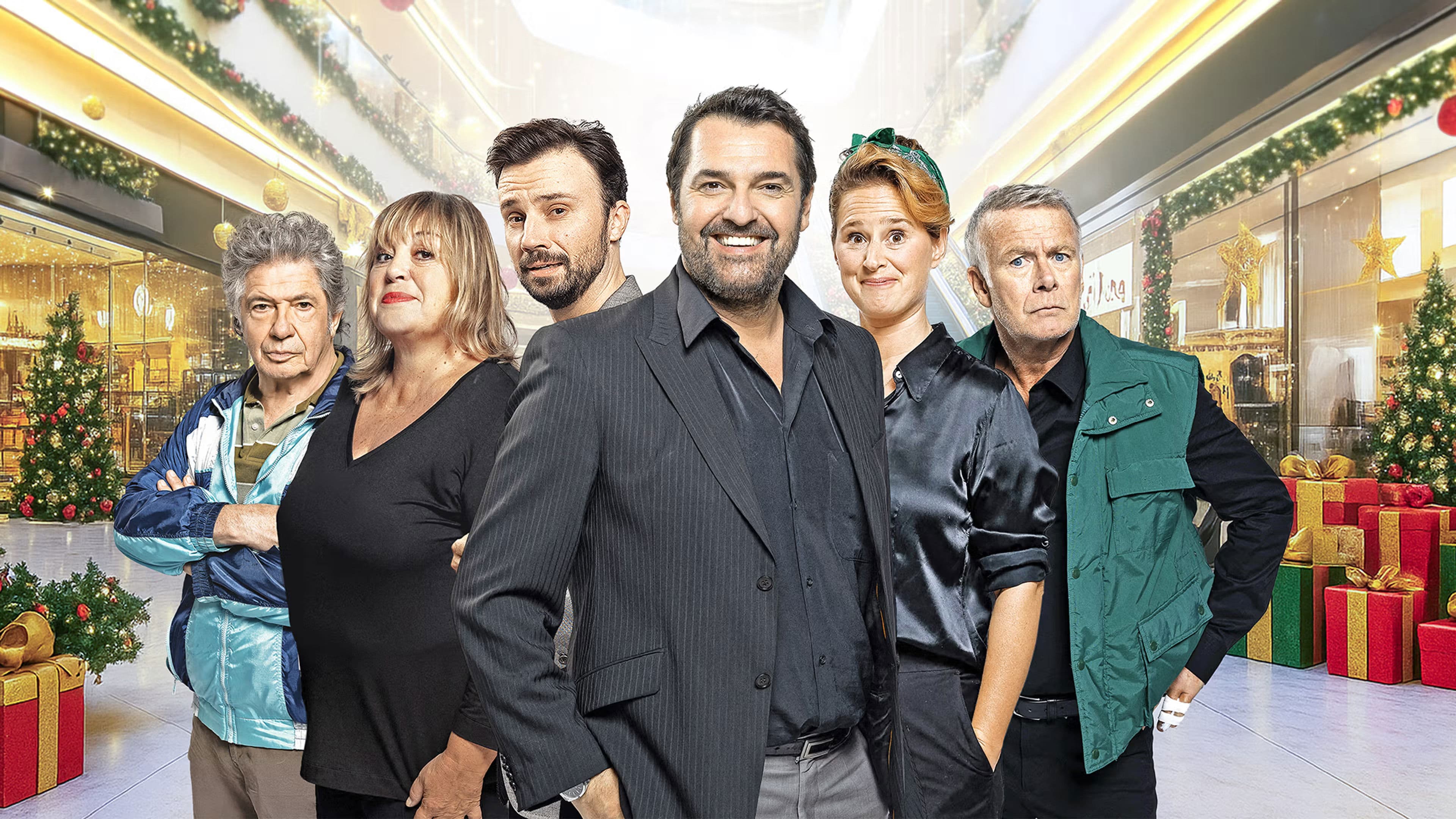 Panique au grand magasin