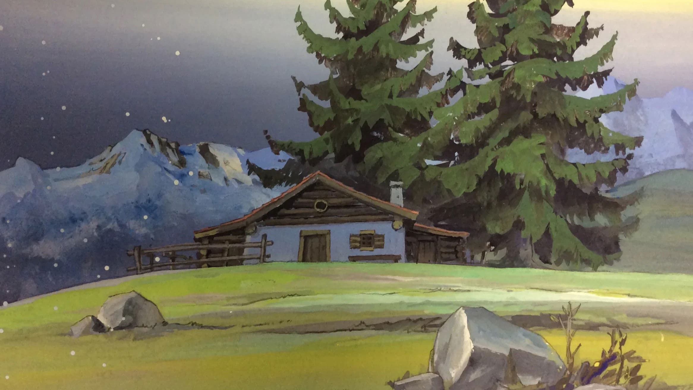 アルプスの少女ハイジ