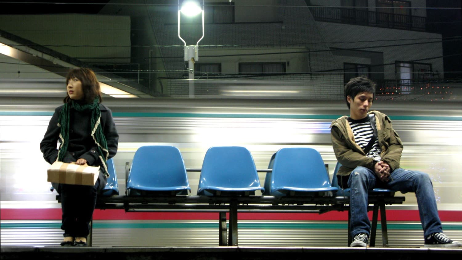 我們在東京那天