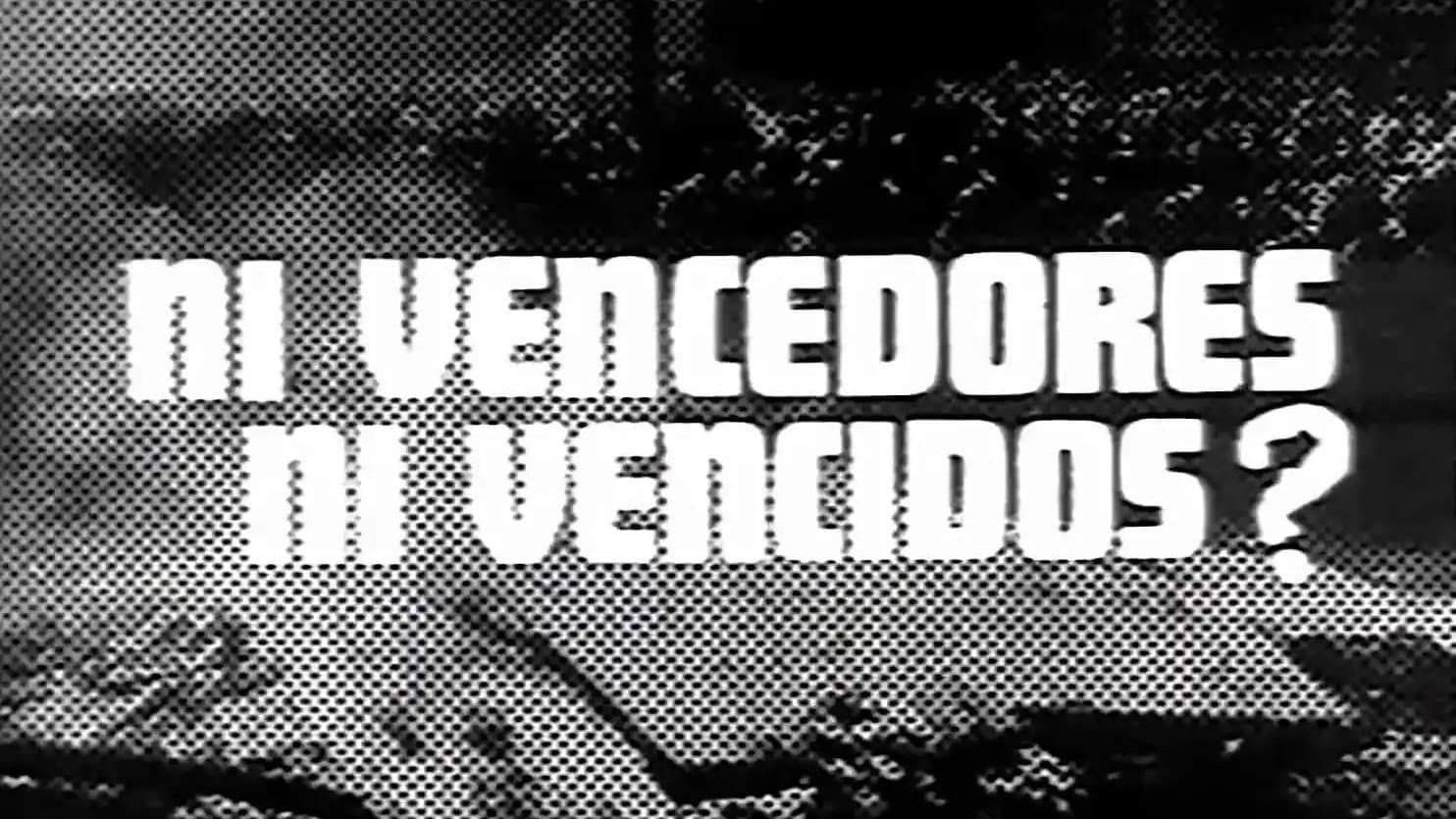 ¿Ni vencedores ni vencidos?