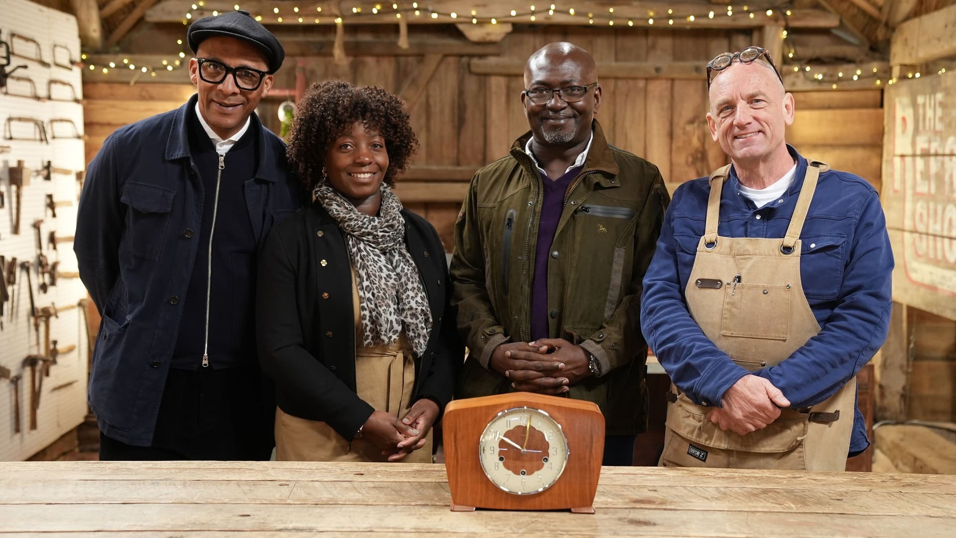 The Repair Shop on the Road