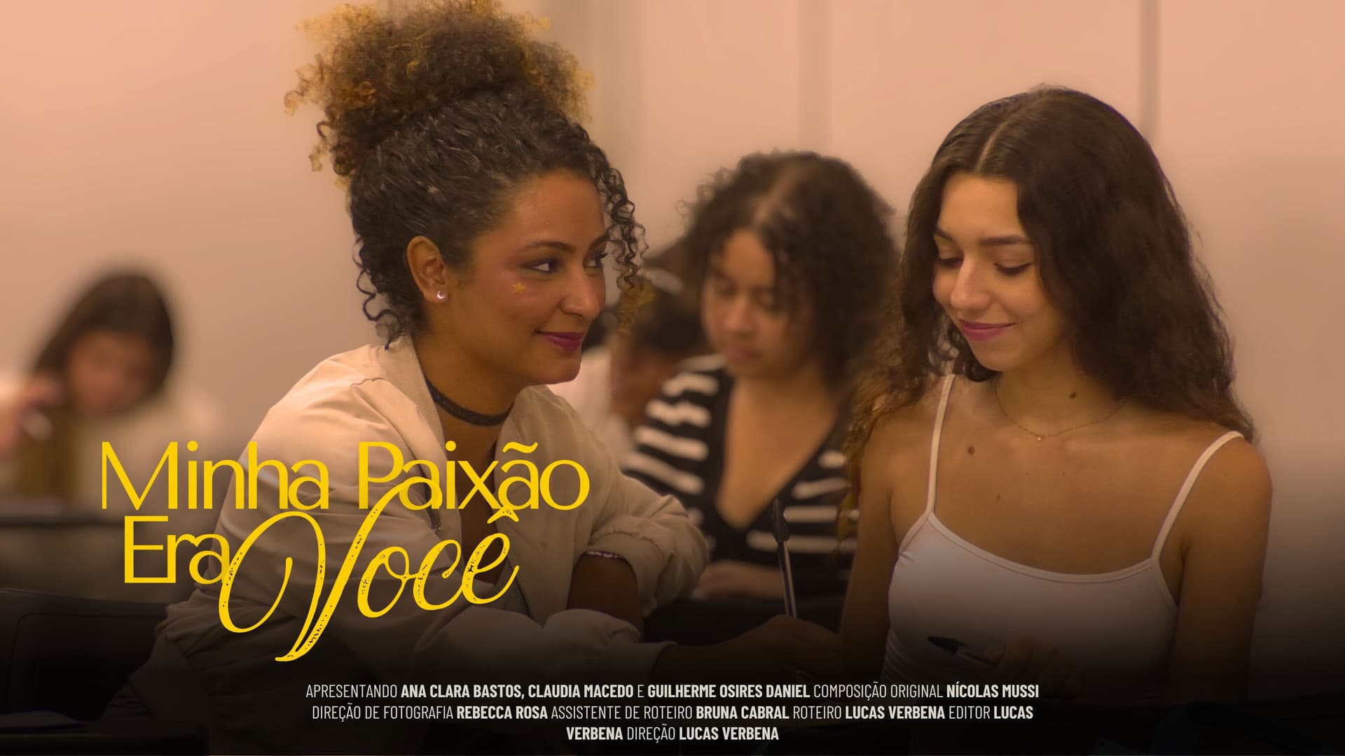 Minha Paixão Era Você