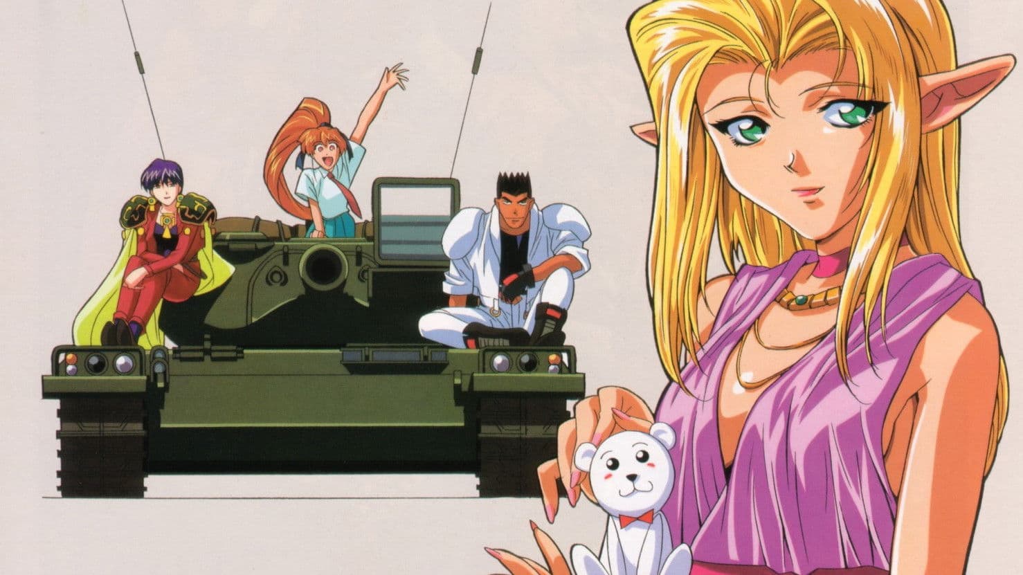 エルフを狩るモノたち