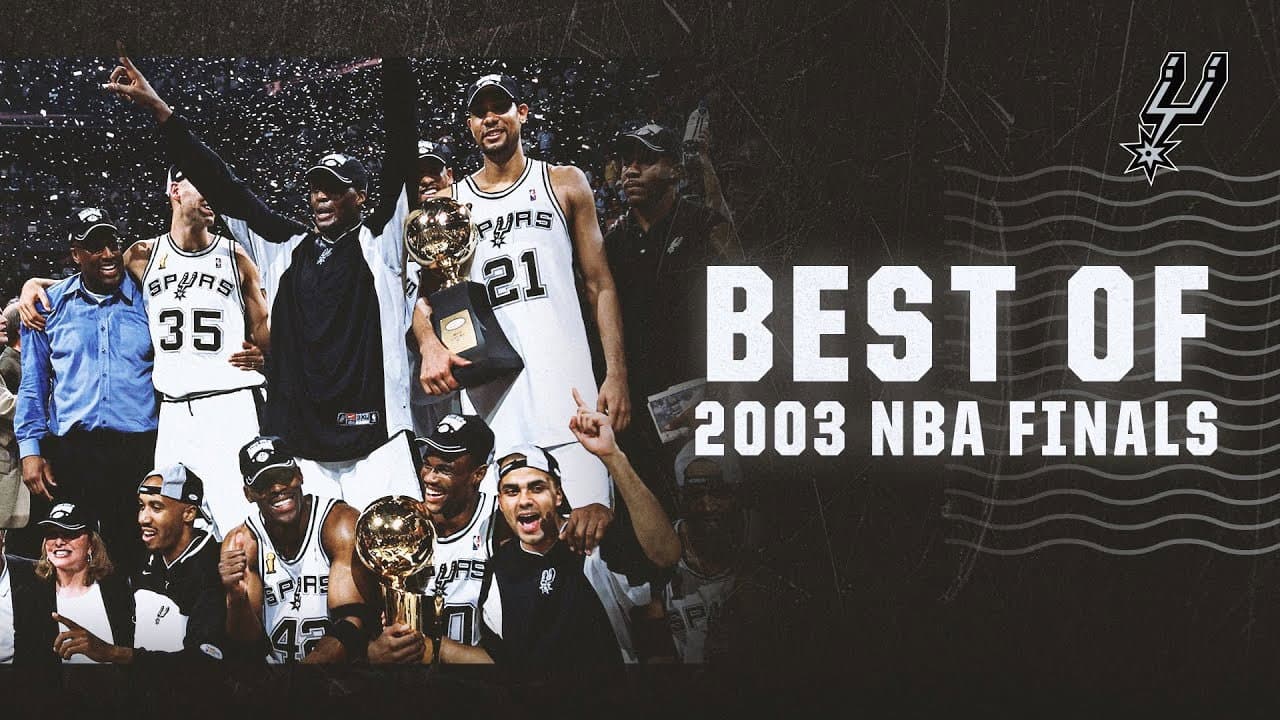 The 2003 NBA Finals