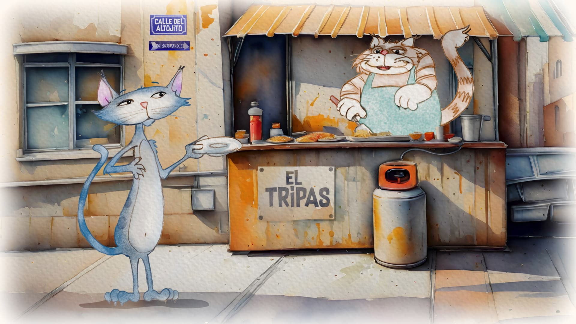 Un paseo para Emilio