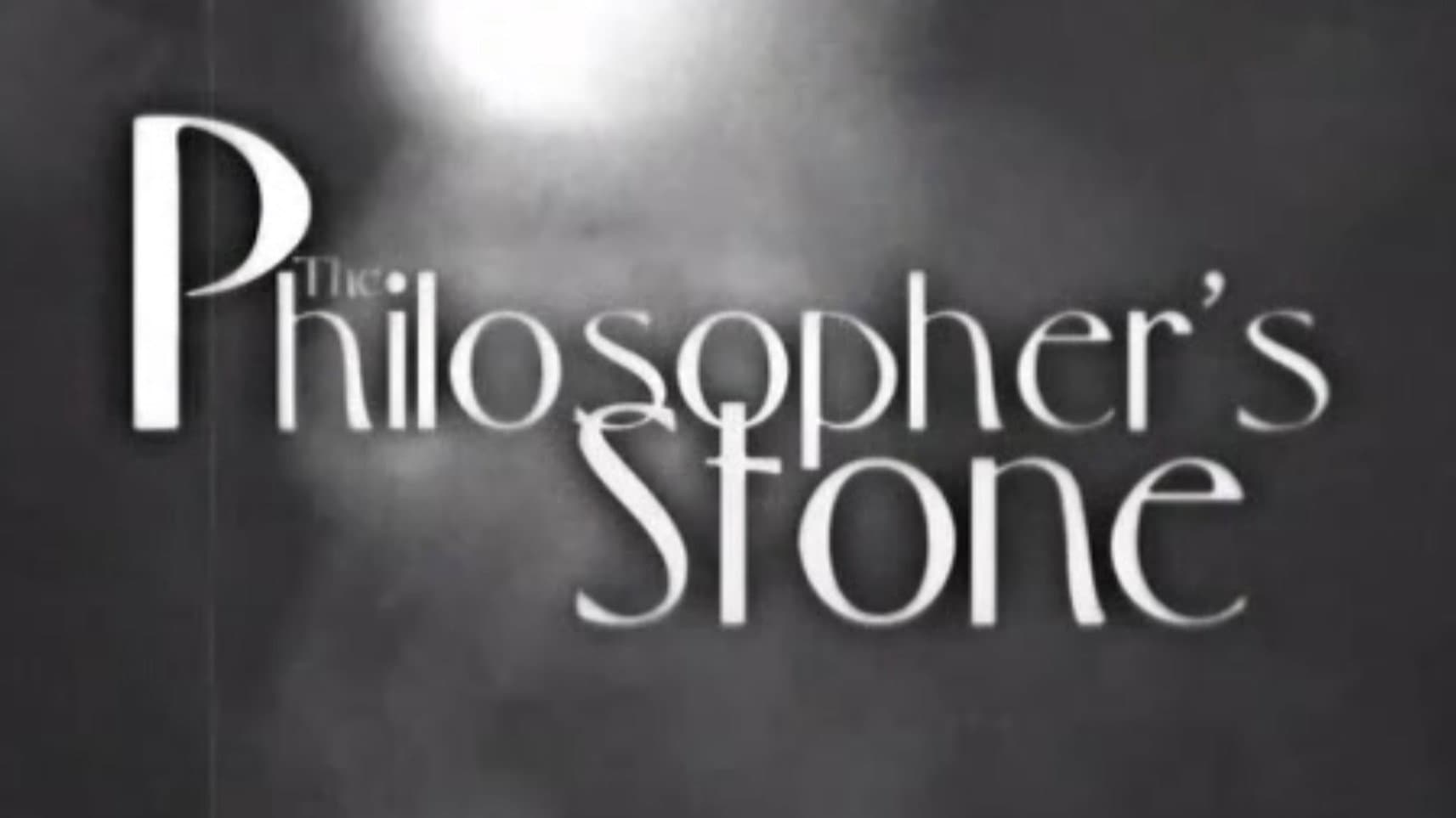 The Philosopher's Stone
