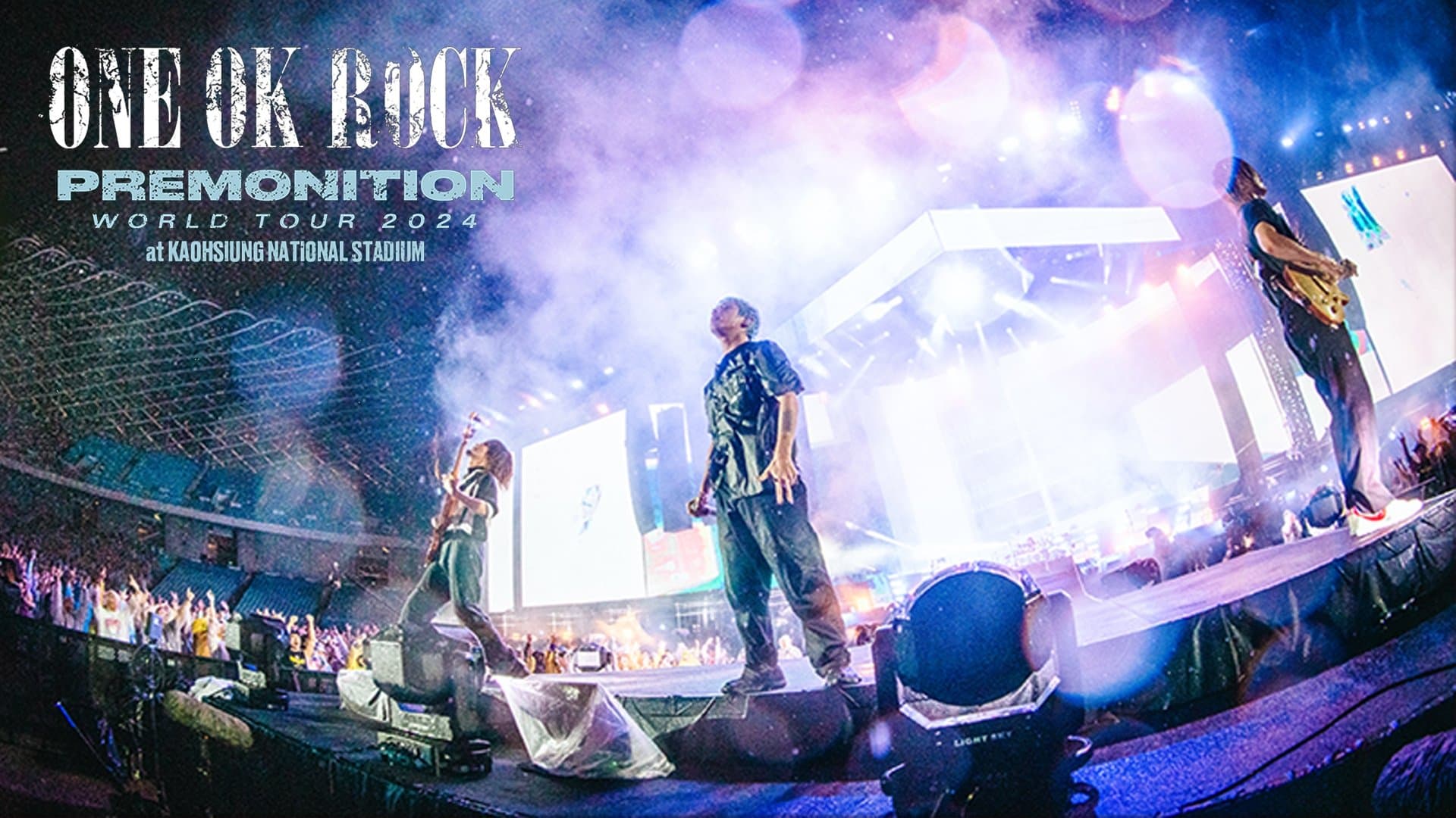 ONE OK ROCK 2024 PREMONITION WORLD TOUR at KAOHSIUNG NATIONAL STADIUM