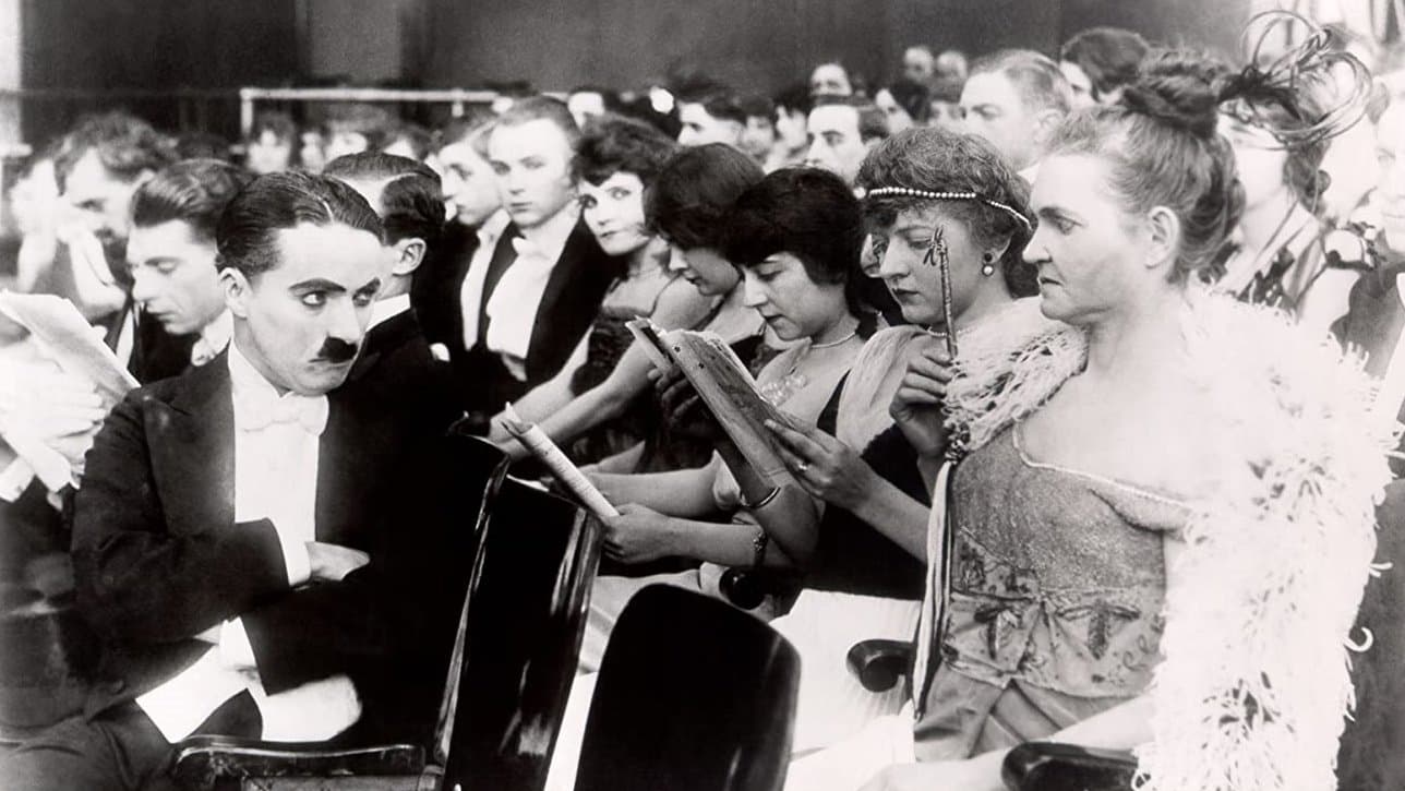 Charlot la music-hall