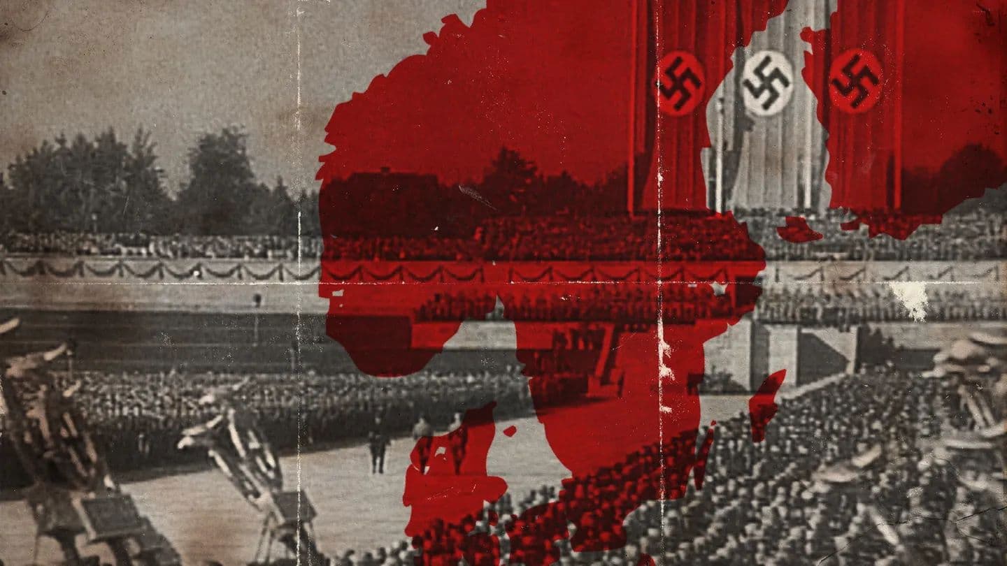 Skandinavien i Hitlers jerngreb