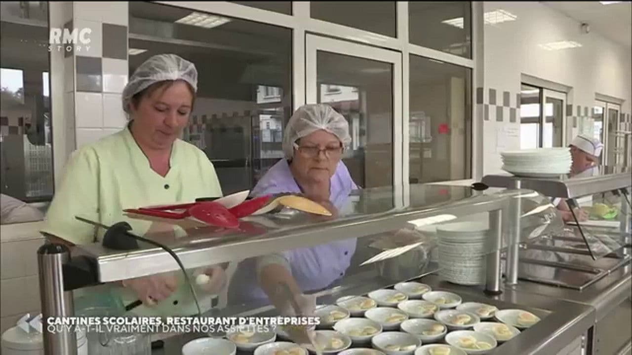 Cantines scolaires, restaurant d'entreprises : Qu'y a-t-il vraiment dans nos assiettes ?