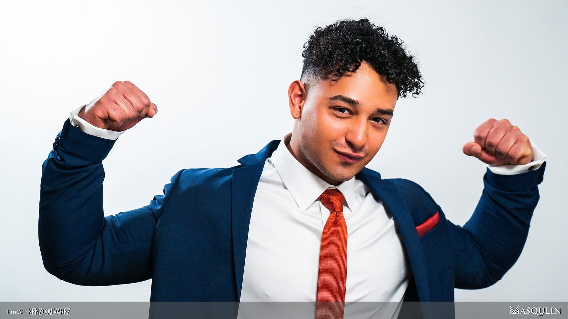 Hot AF: Kenzo Alvarez