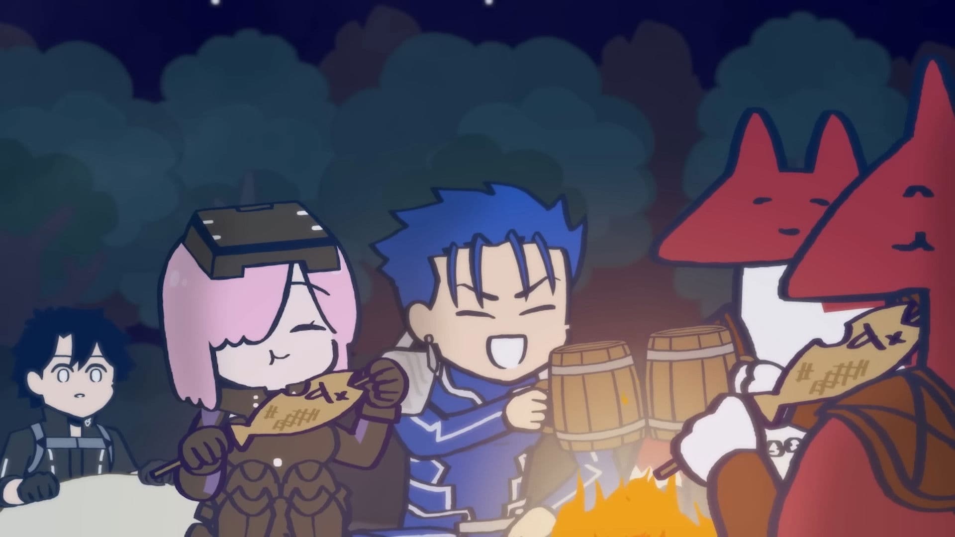 Fate/Grand Order 藤丸立香はわからない