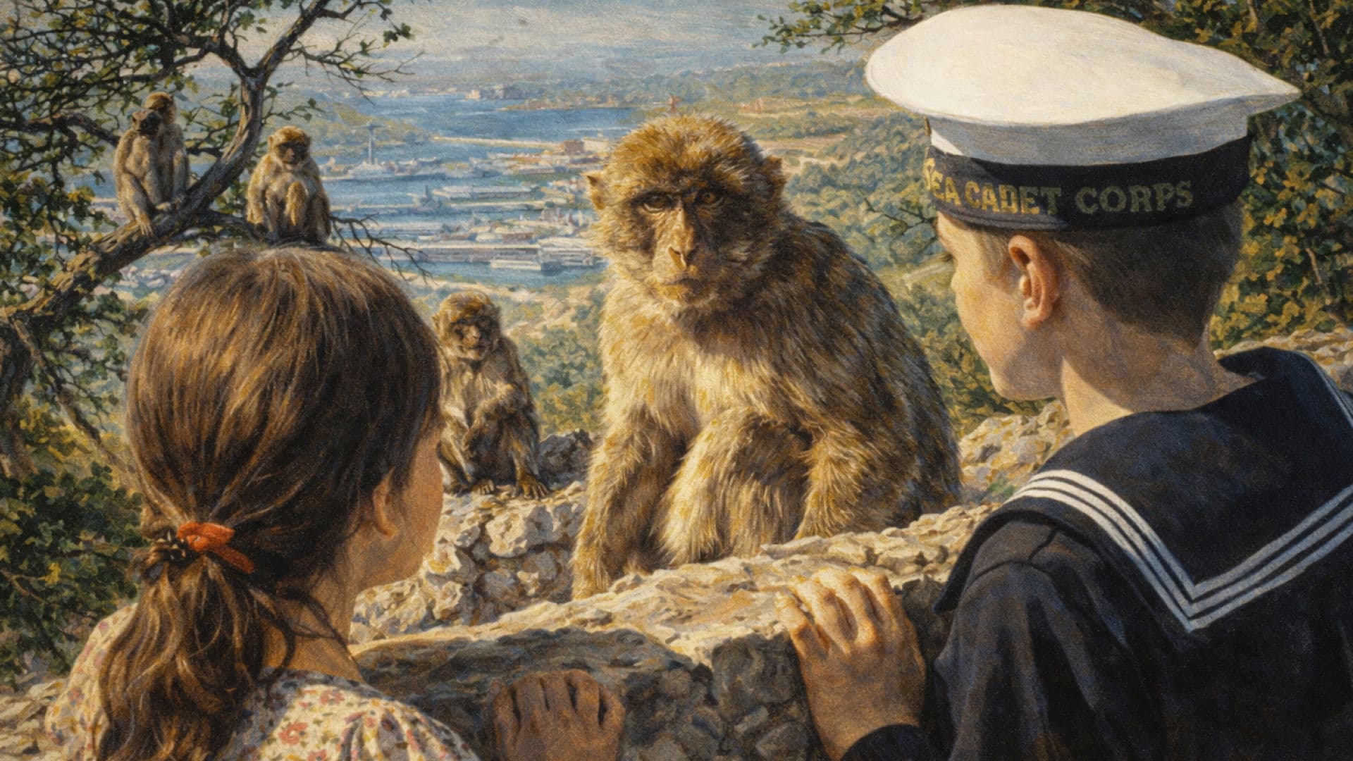 The Clue of the Missing Ape