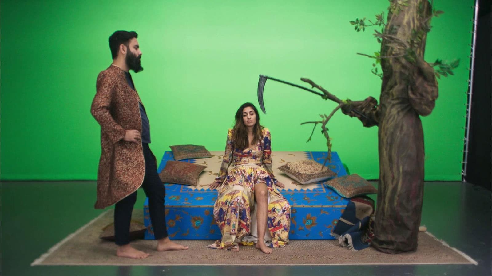 به نام شهرزاد، نخستین باغ آبجو در تهران.