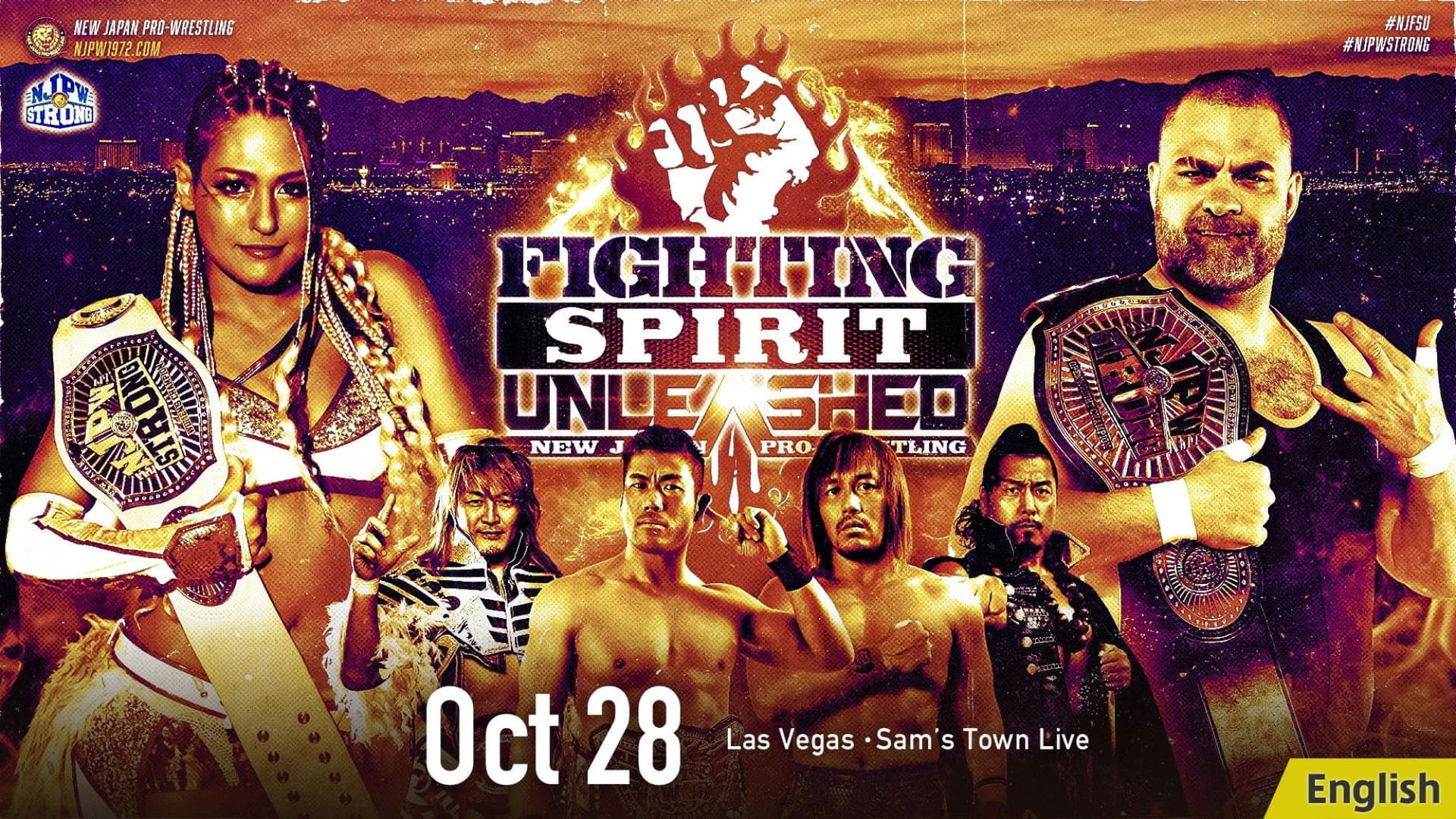 NJPW STRONG Fighting Spirit Unleashed 2023