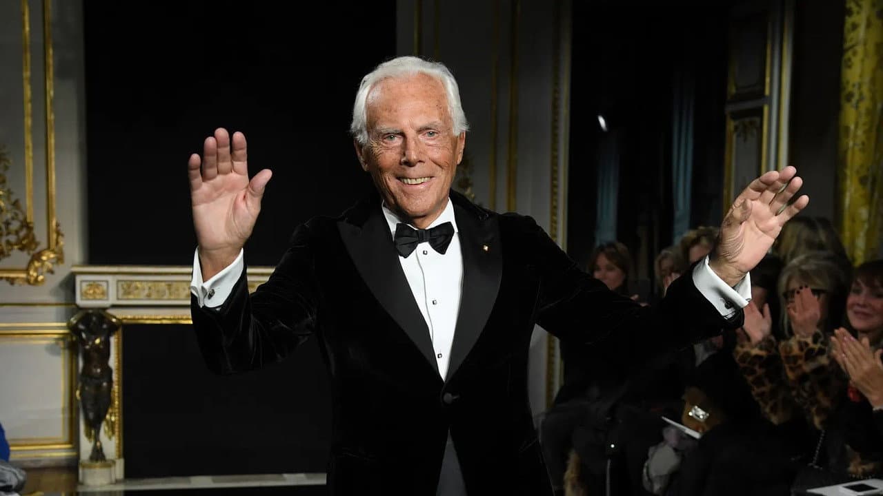 Armani and the Birth of Italian Fashion