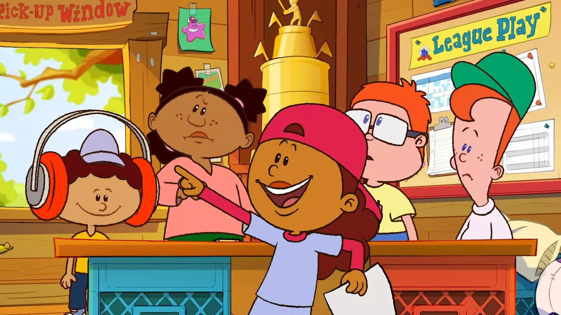 Backyard Sports: The Animated Special