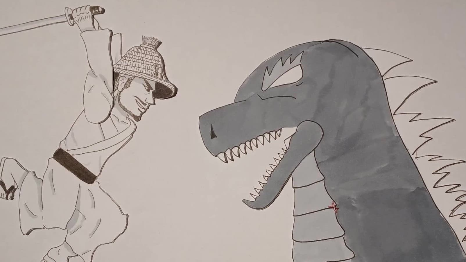 Le sabre qui vaincra Godzilla