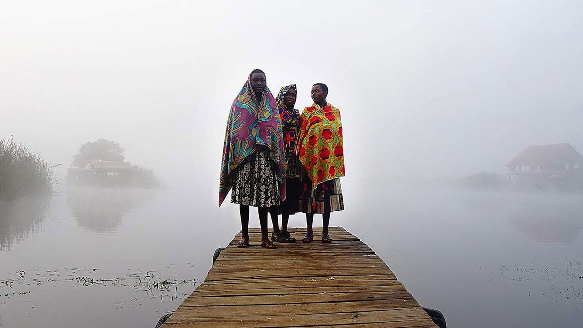 Anderswo. Allein in Afrika.