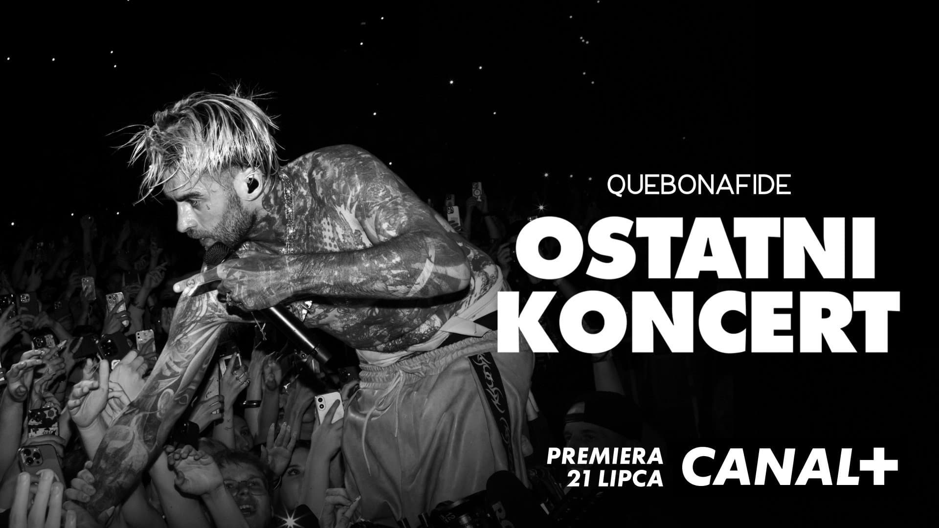 Quebonafide: Ostatni koncert