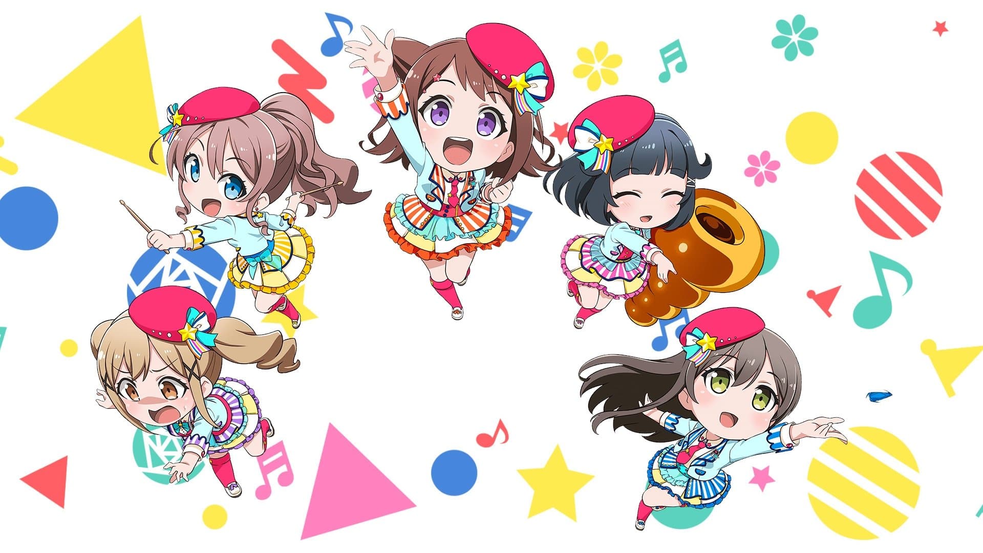 BanG Dream！ガルパ☆ピコ