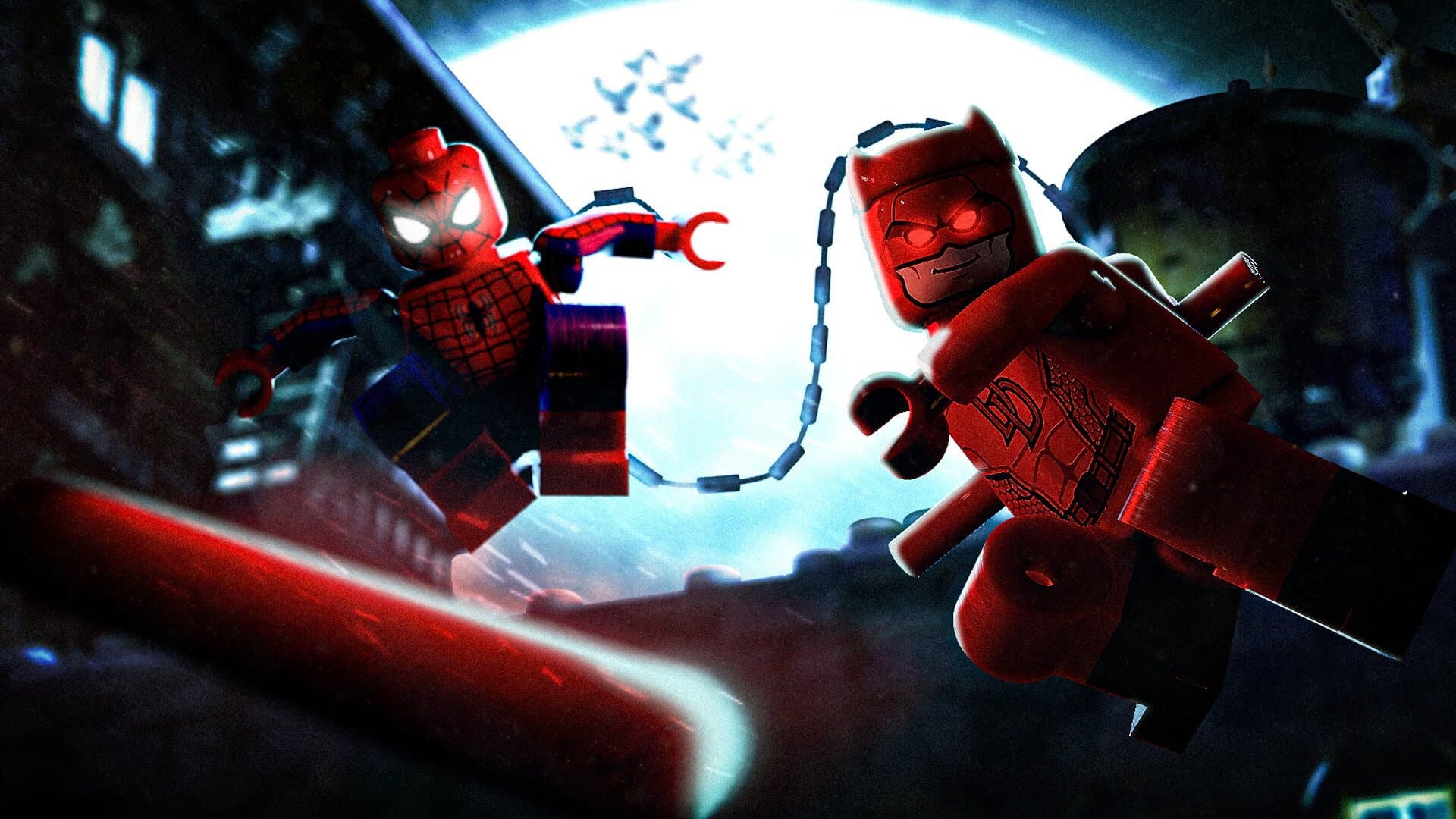 A Daredevil & Spider-Man Christmas!