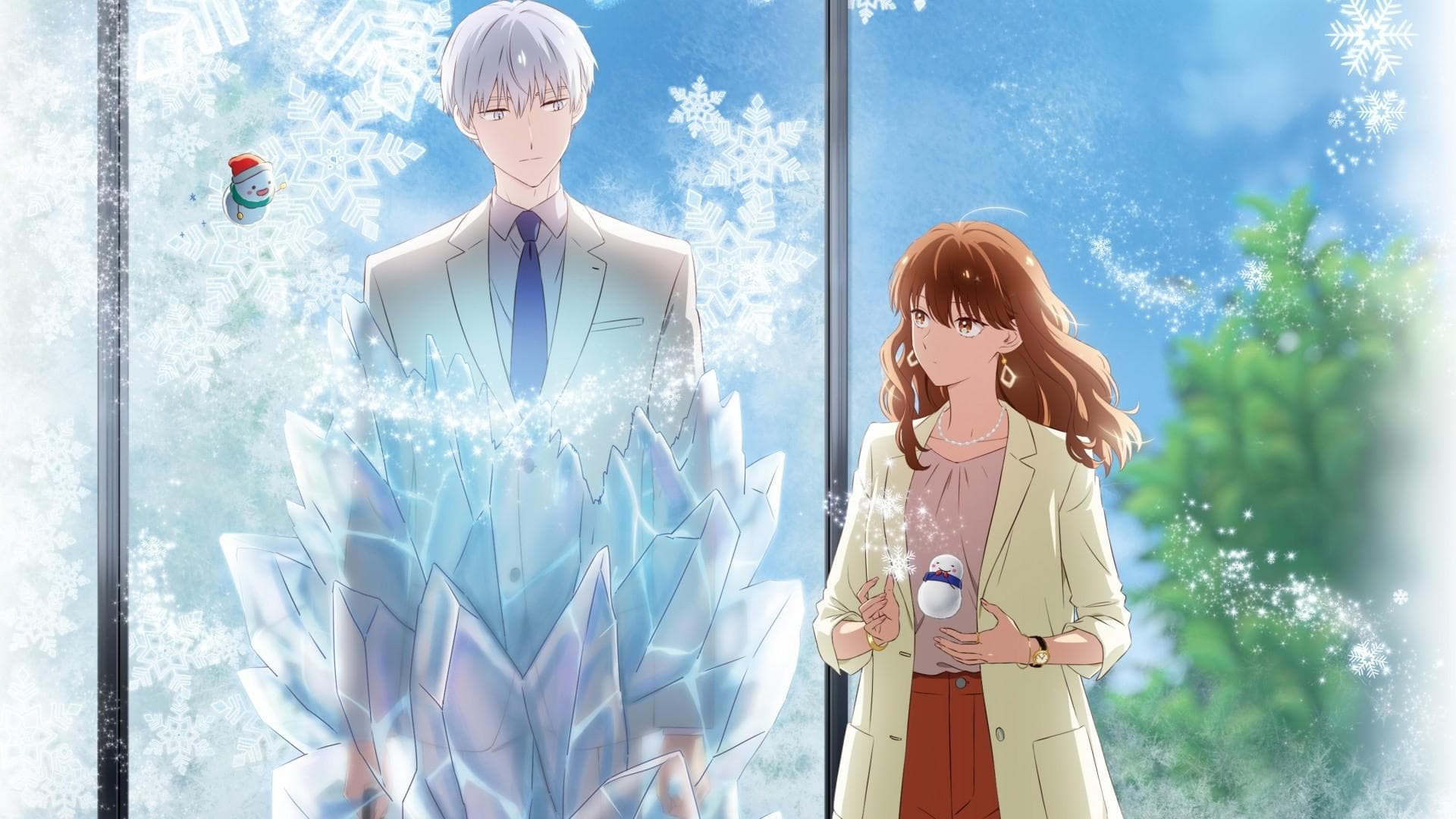 The Ice Guy and His Cool Female Colleague / Koori Zokusei Danshi to Cool na Douryou Joshi