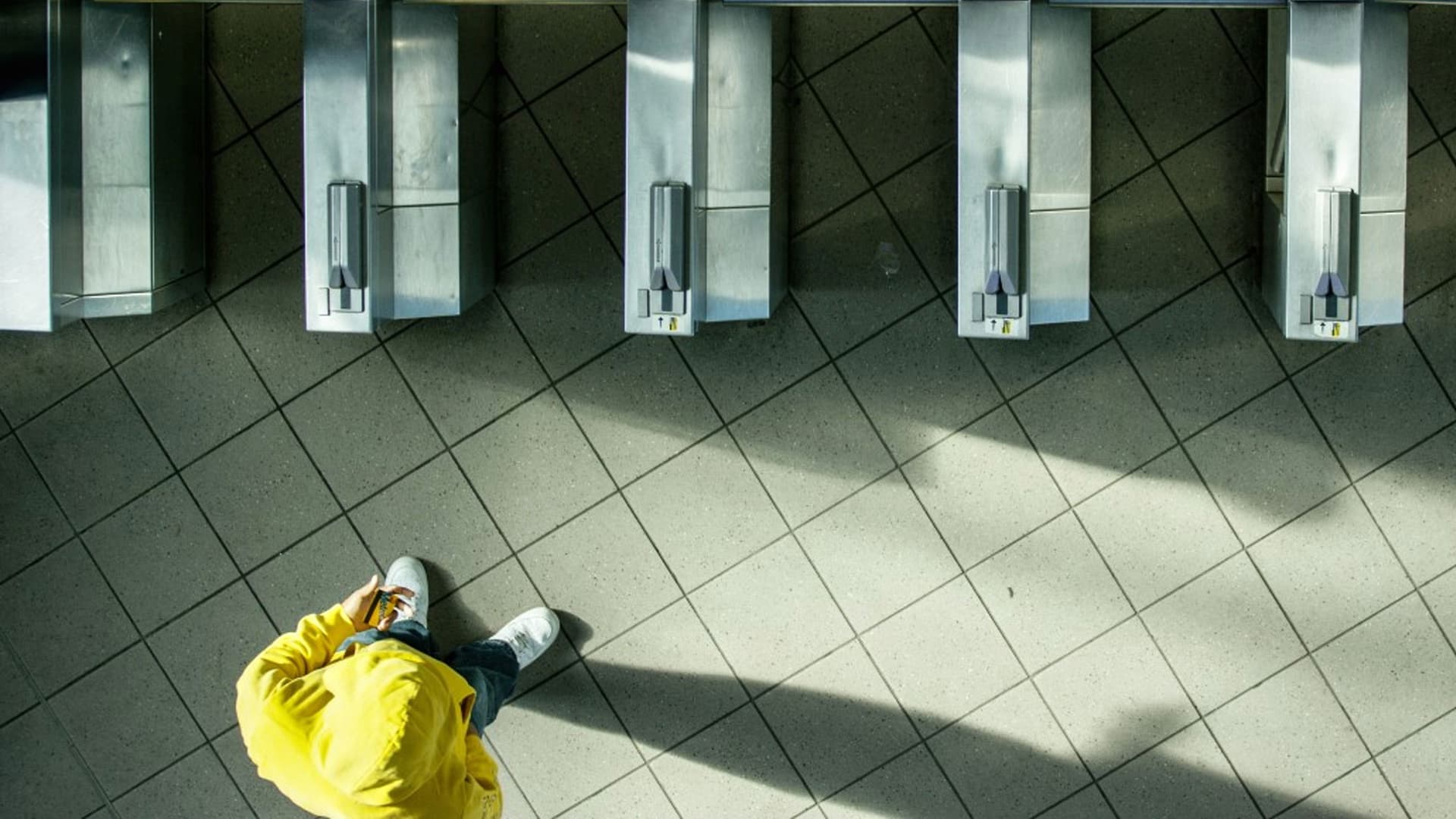 Mr. Yellow Sweatshirt