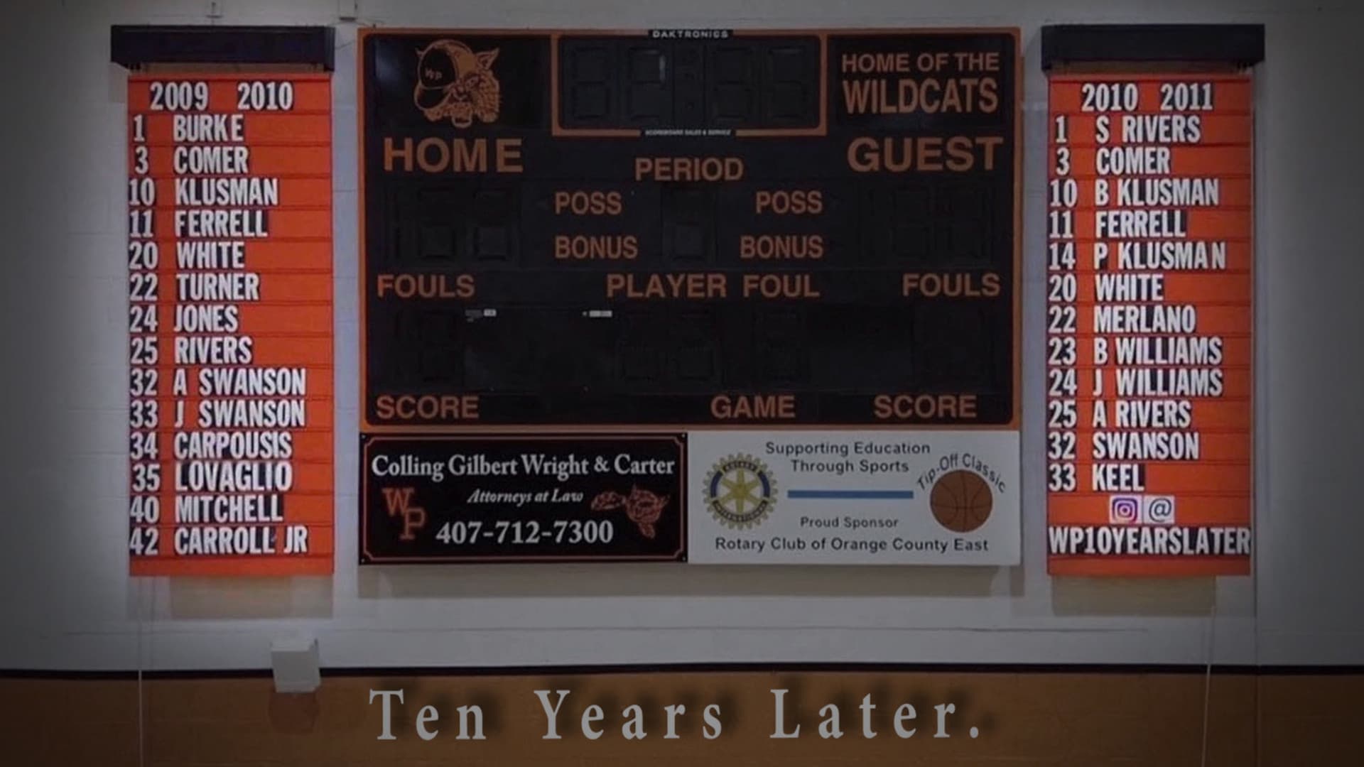 Winter Park - Ten Years Later