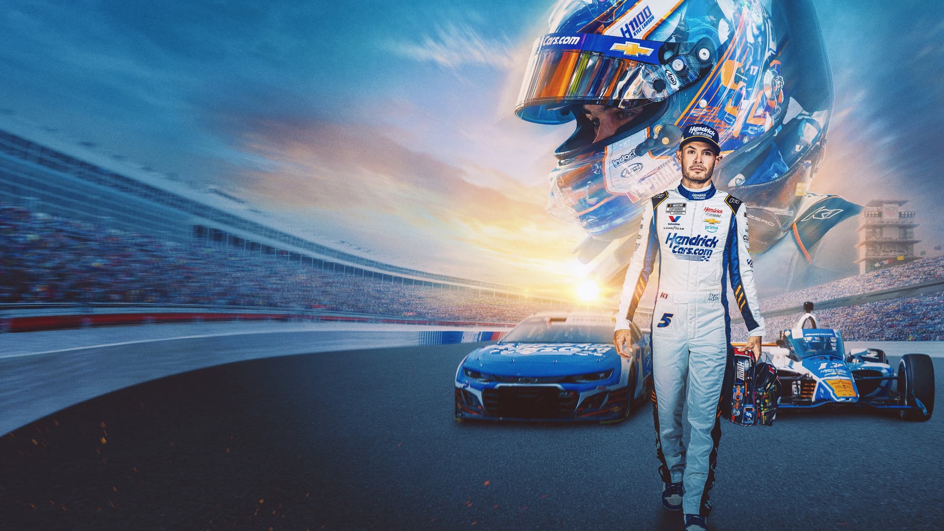 Kyle Larson vs. The Double