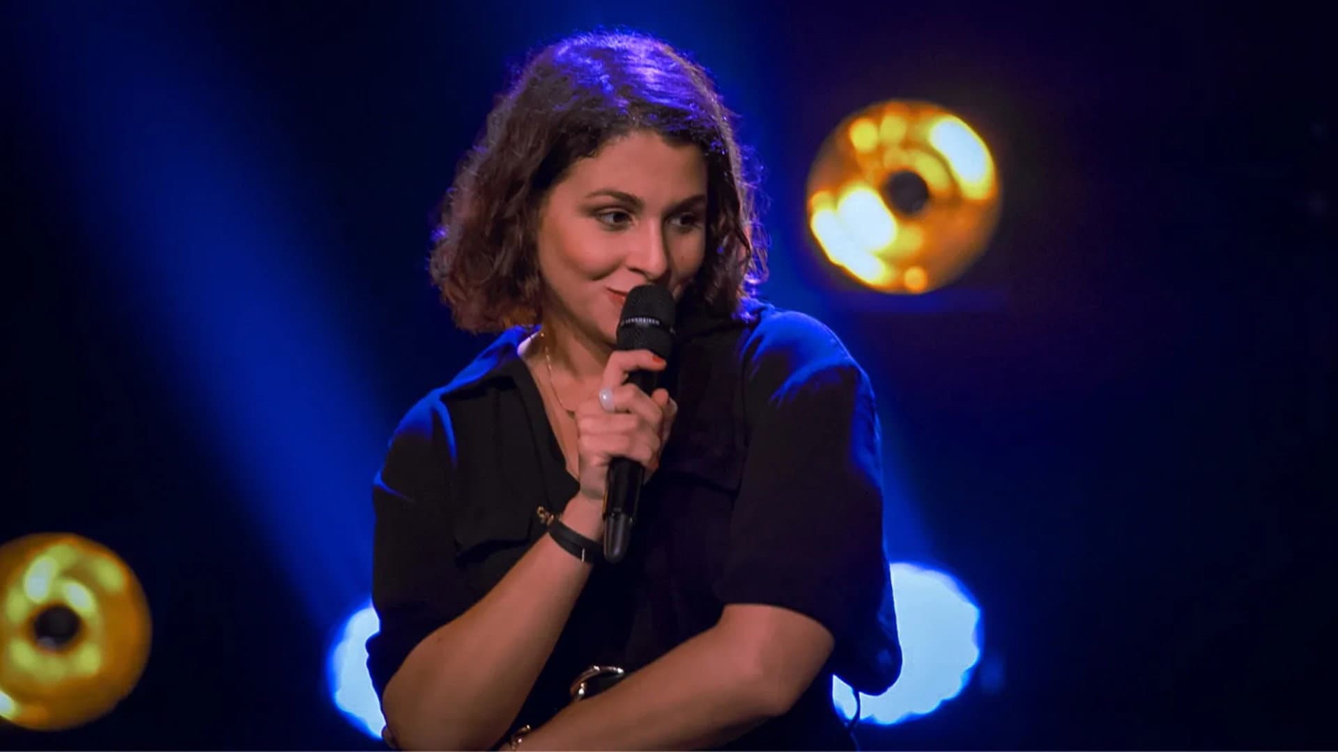 Morgane Cadignan à l'Européen de Paris