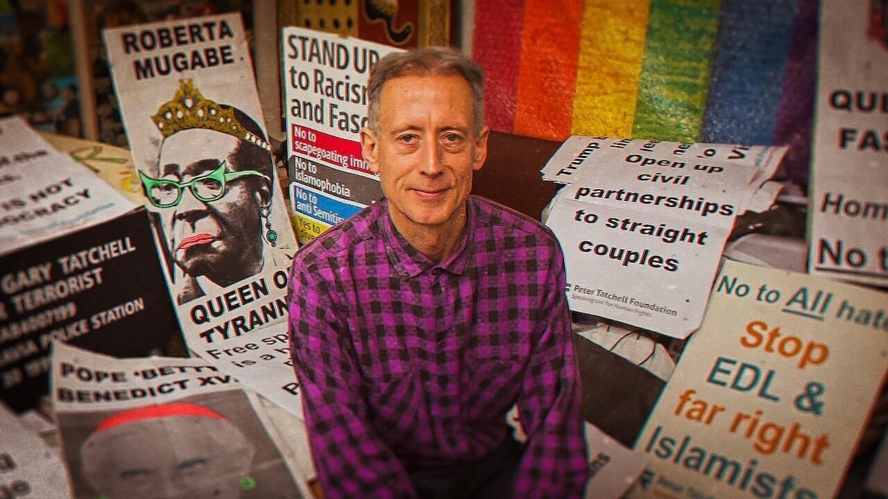 Controversatul Peter Tatchell