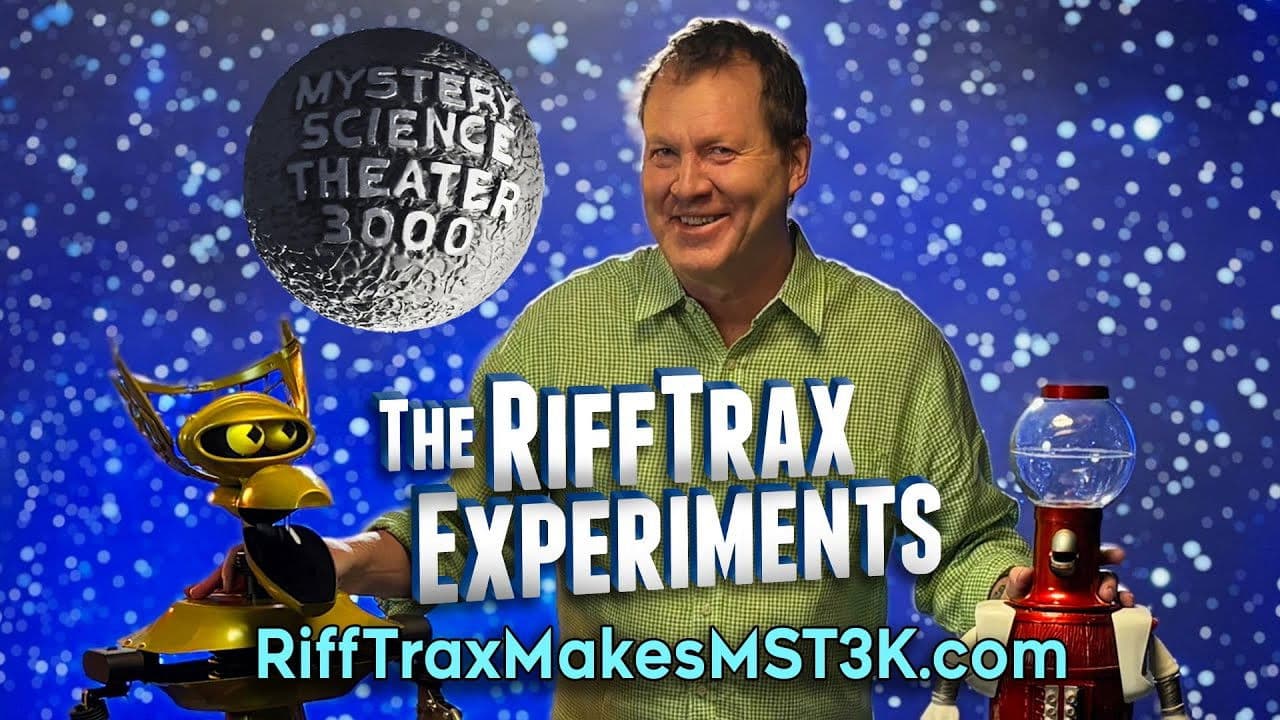 Mystery Science Theater 3000: The RiffTrax Experiments