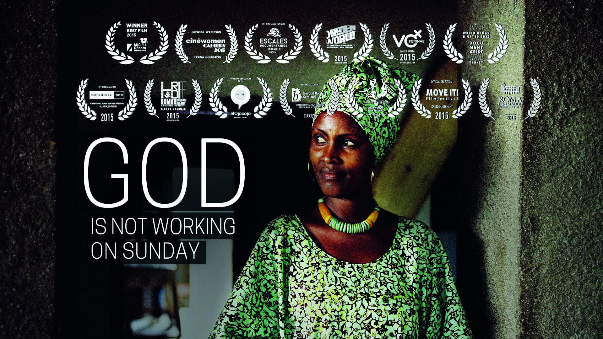 God Is Not Working on Sunday