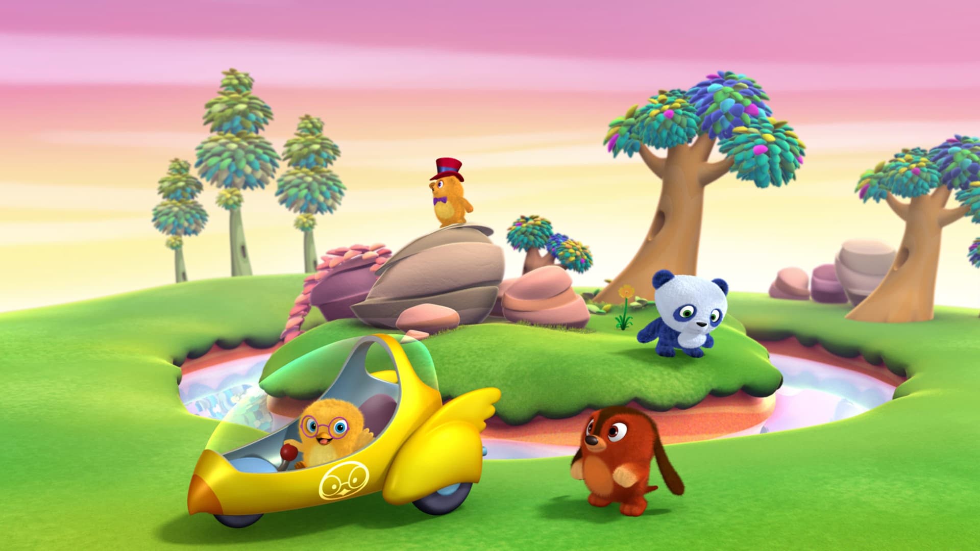 Ham-Ham, Piu și Dave