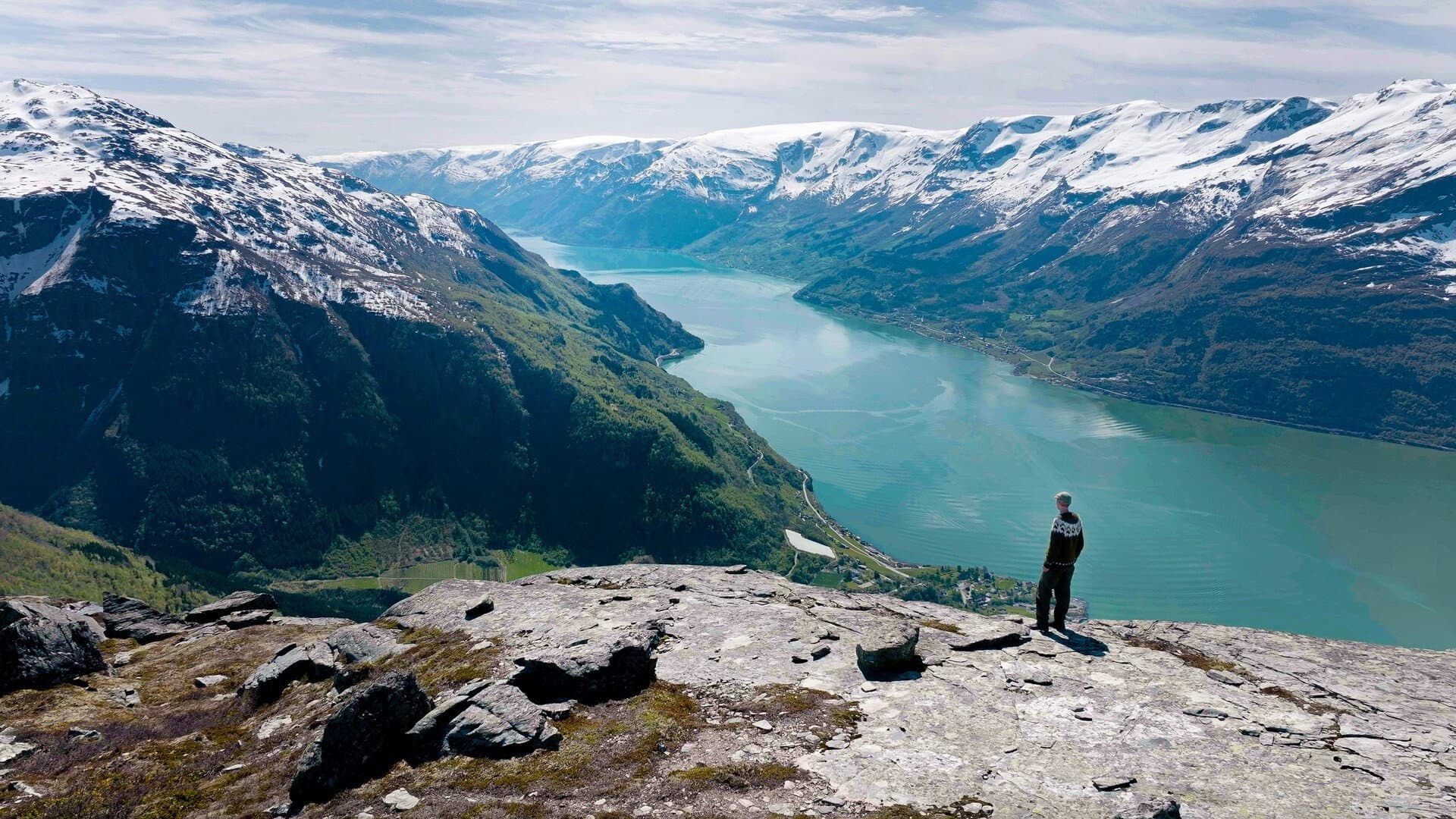 Skal hilse fra naturen