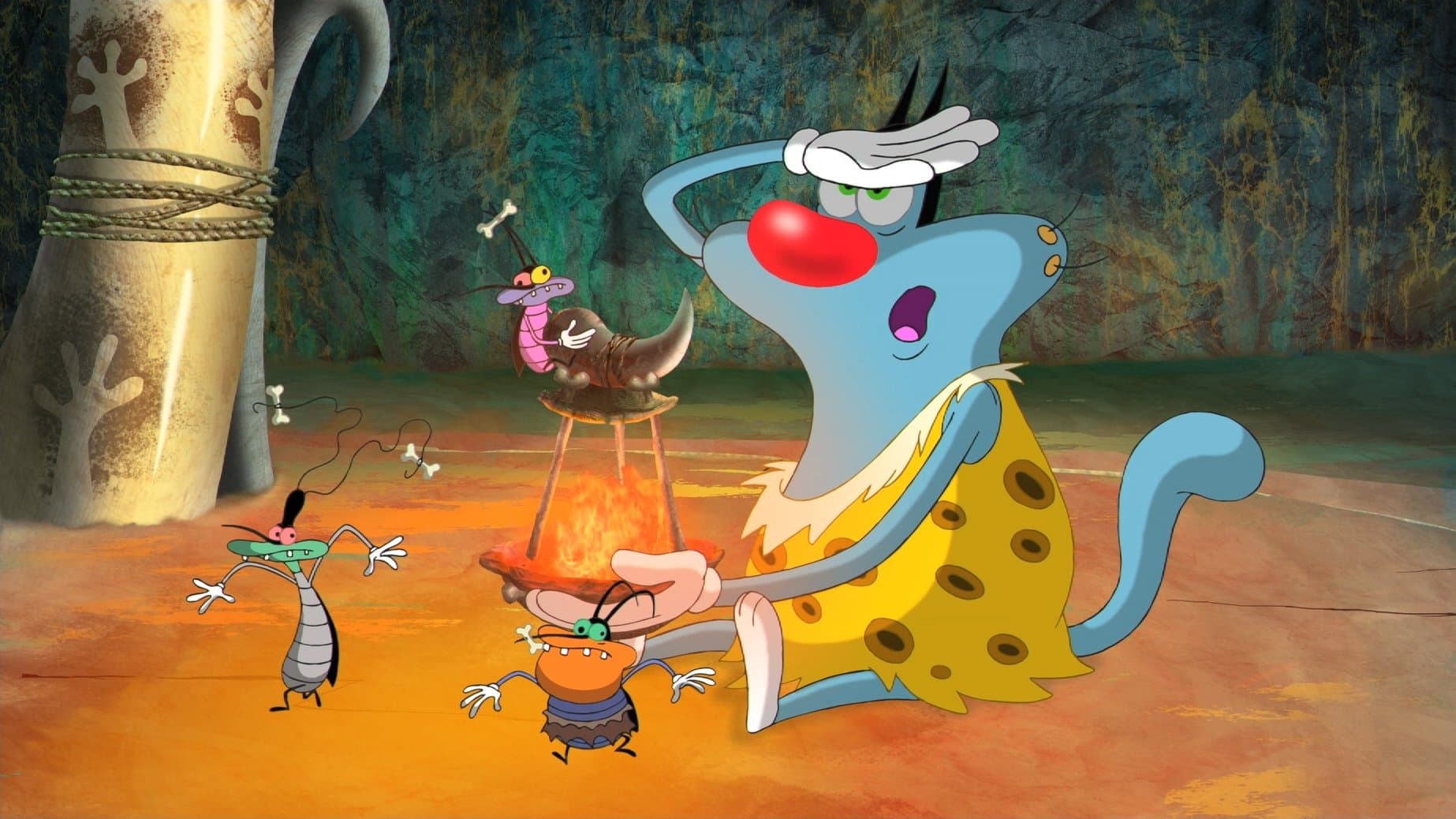 Oggy et les Cafards