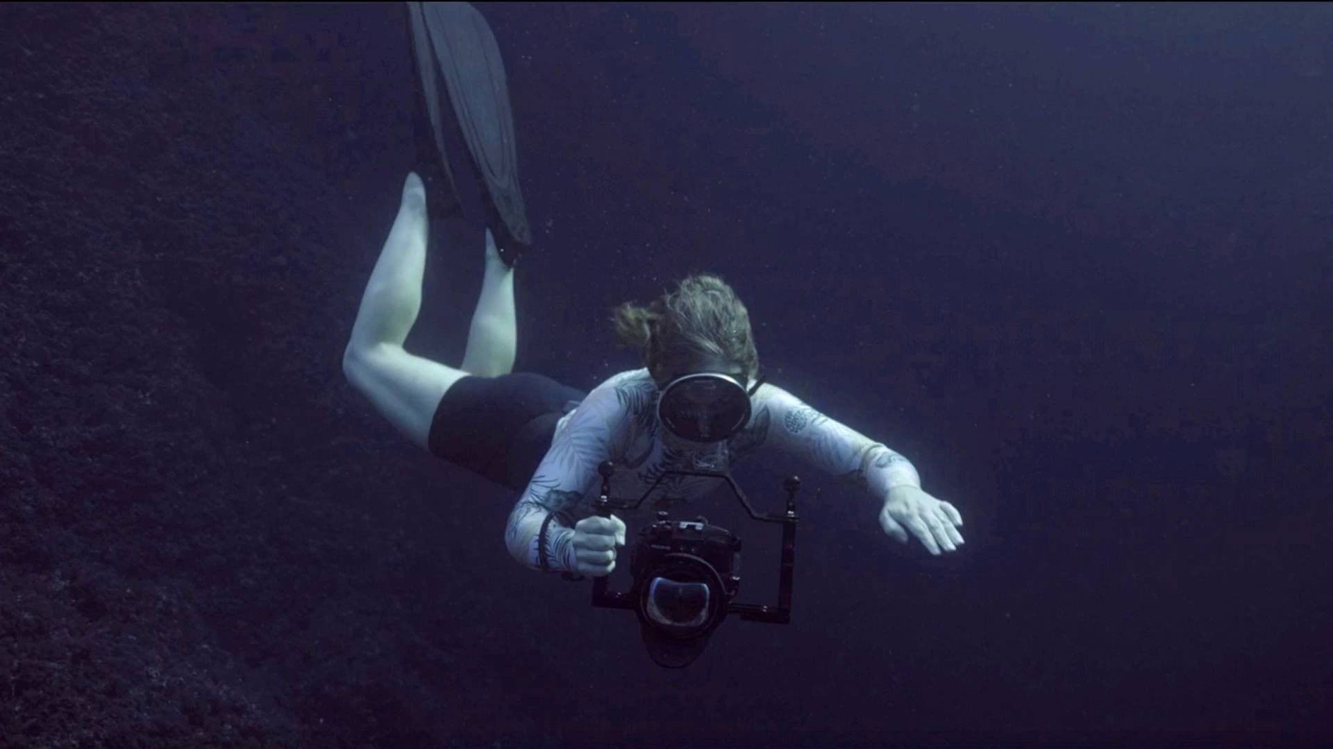 Arnasa betean, emakume zinegileak