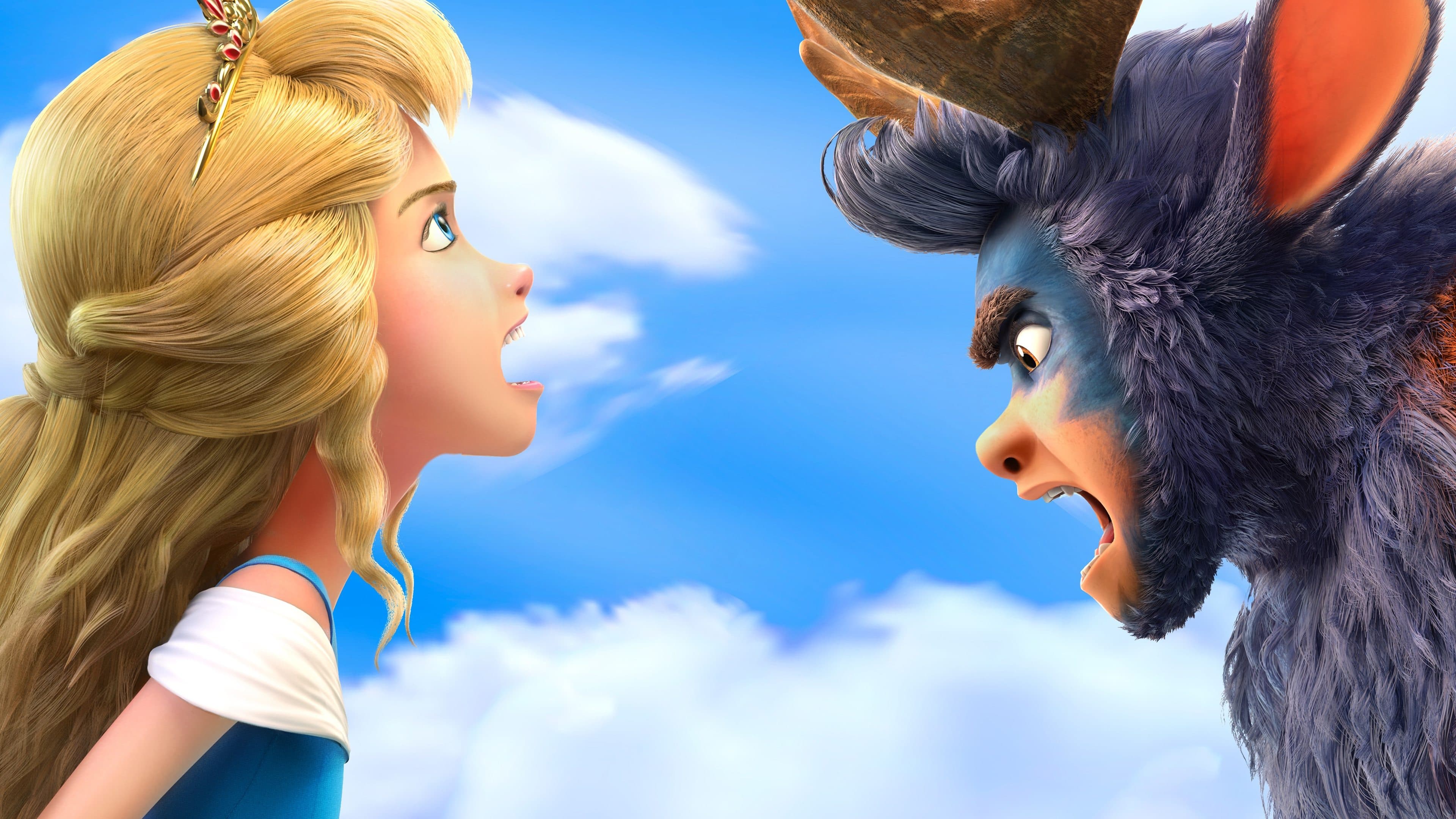 Prințesa și monstrul fermecat