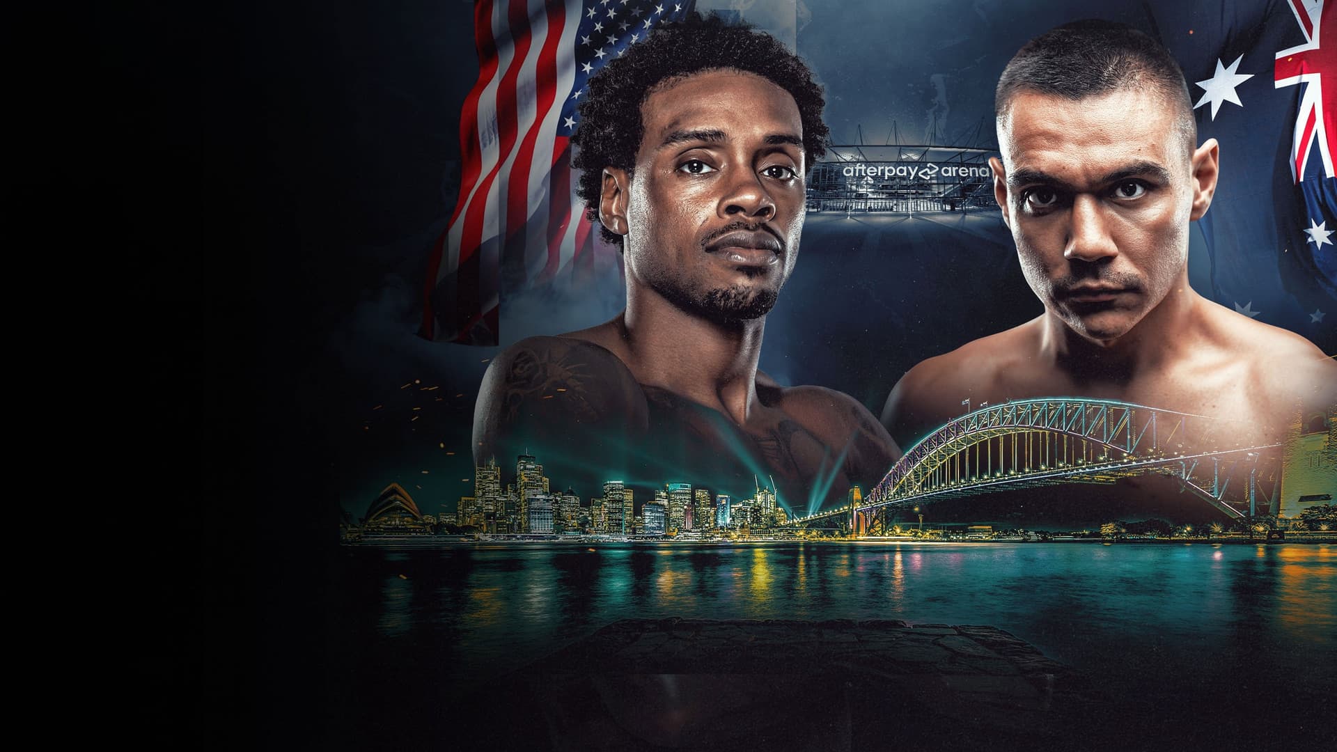 Errol Spence Jr. vs. Tim Tszyu