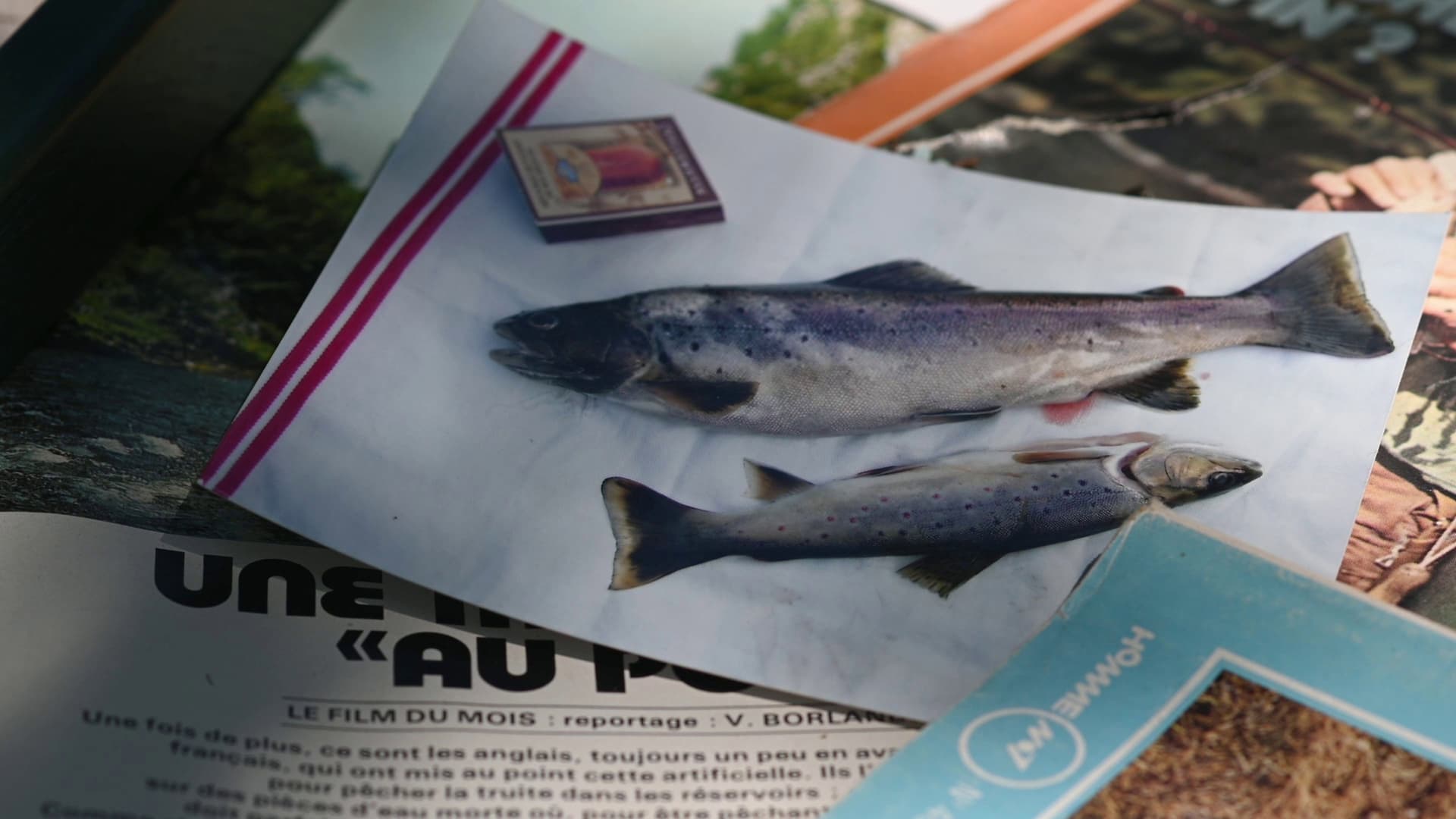 Le Drauzou, la pêche aux fantômes