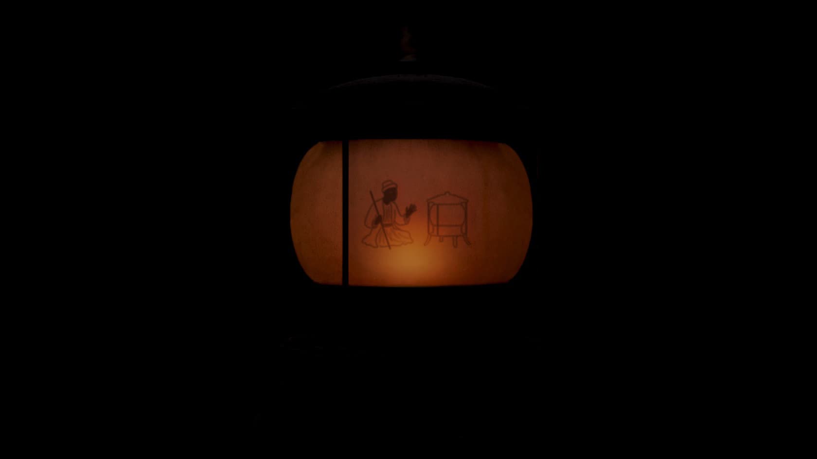 Fānus-e Xiyāl, an Étude by Shahriar Hanife