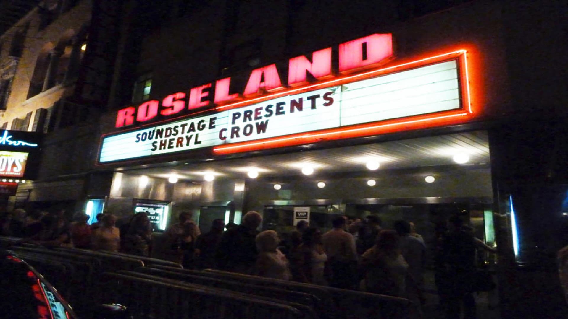 Soundstage Presents: Sheryl Crow Live