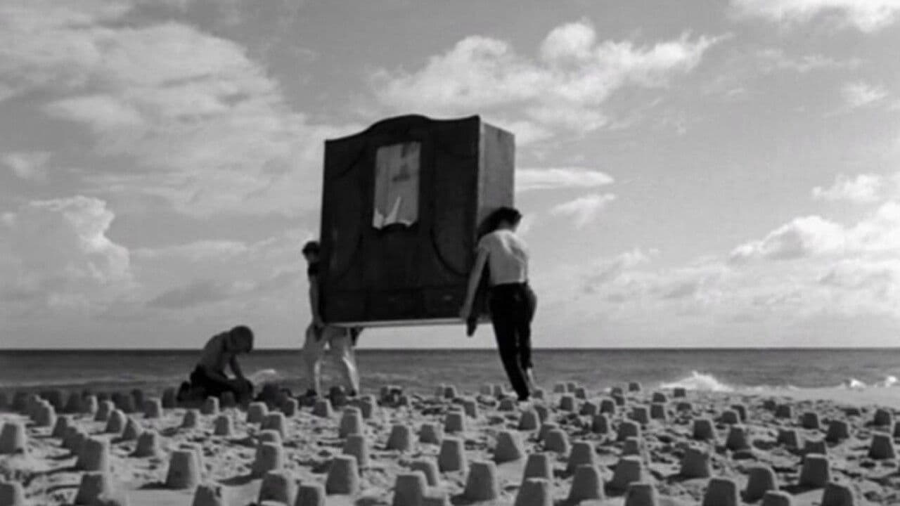 Dwaj ludzie z szafą