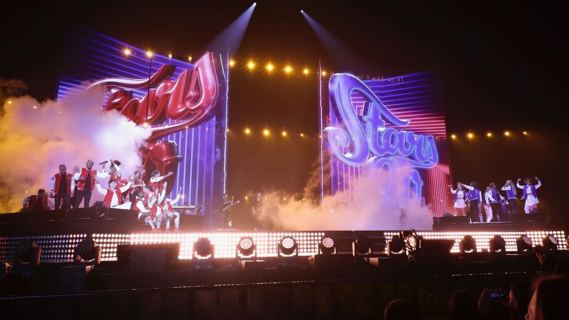 Stars 80 vs Stars 90, la grande battle