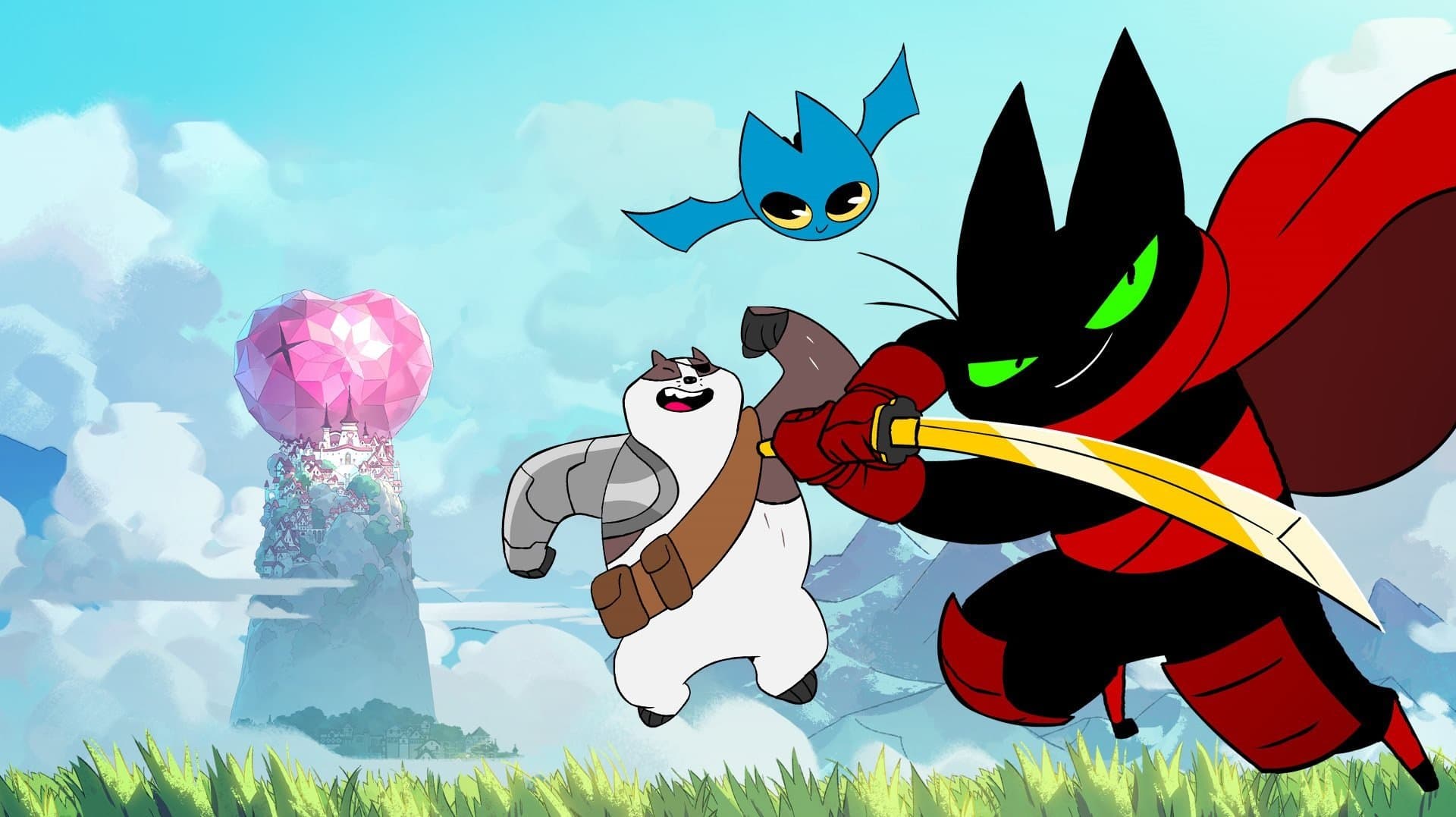 Mao Mao: Eroii Inimii Curate