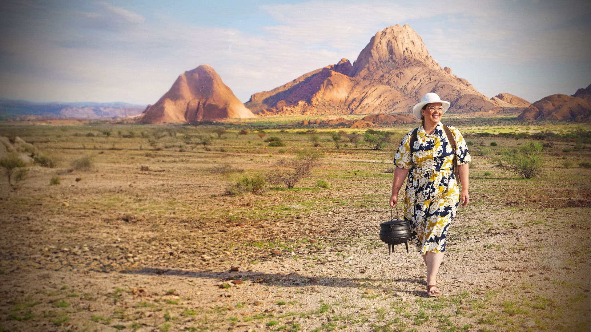 Op Pad Met My Potjie