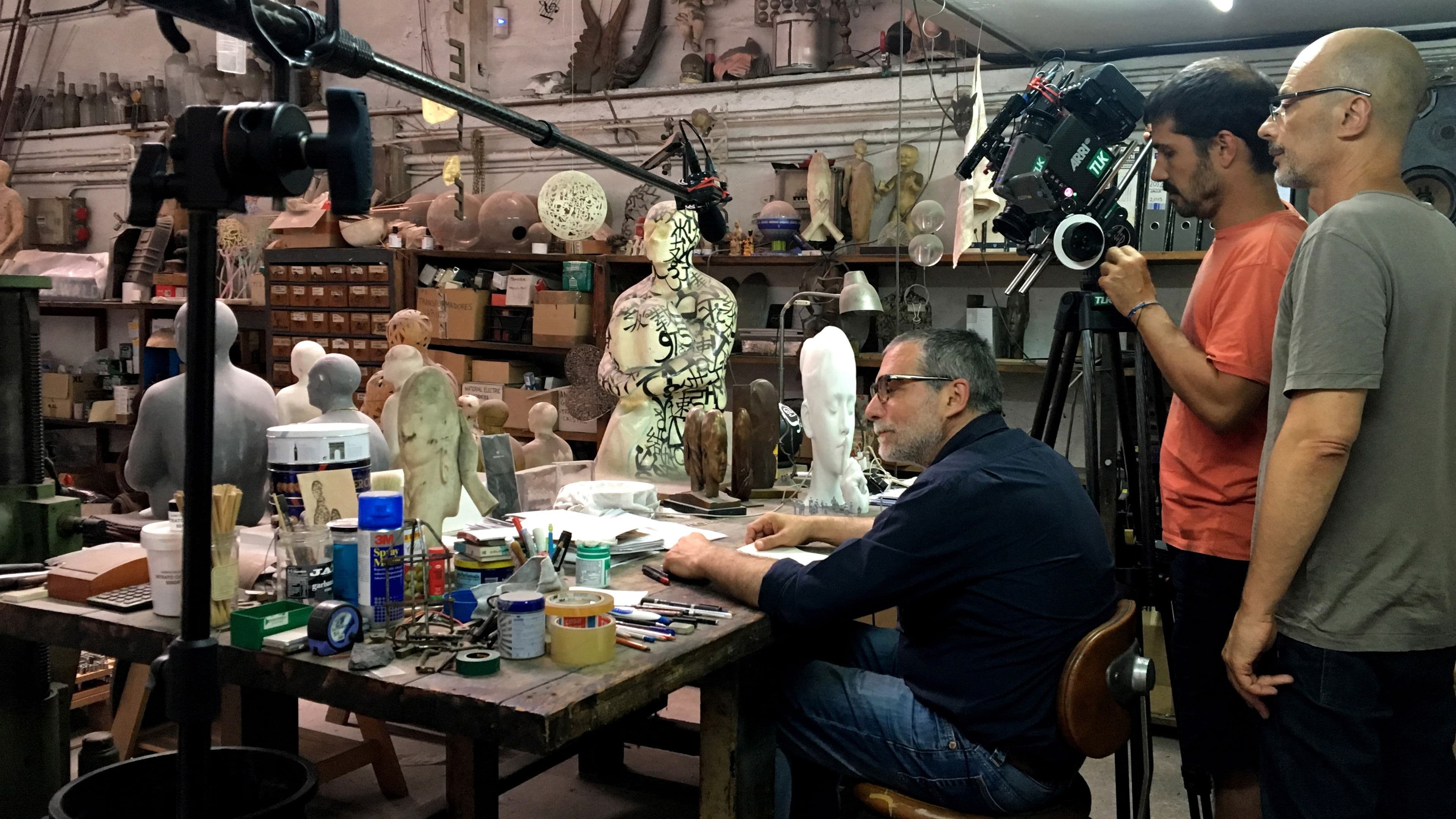 Jaume Plensa: ¿puedes oírme?