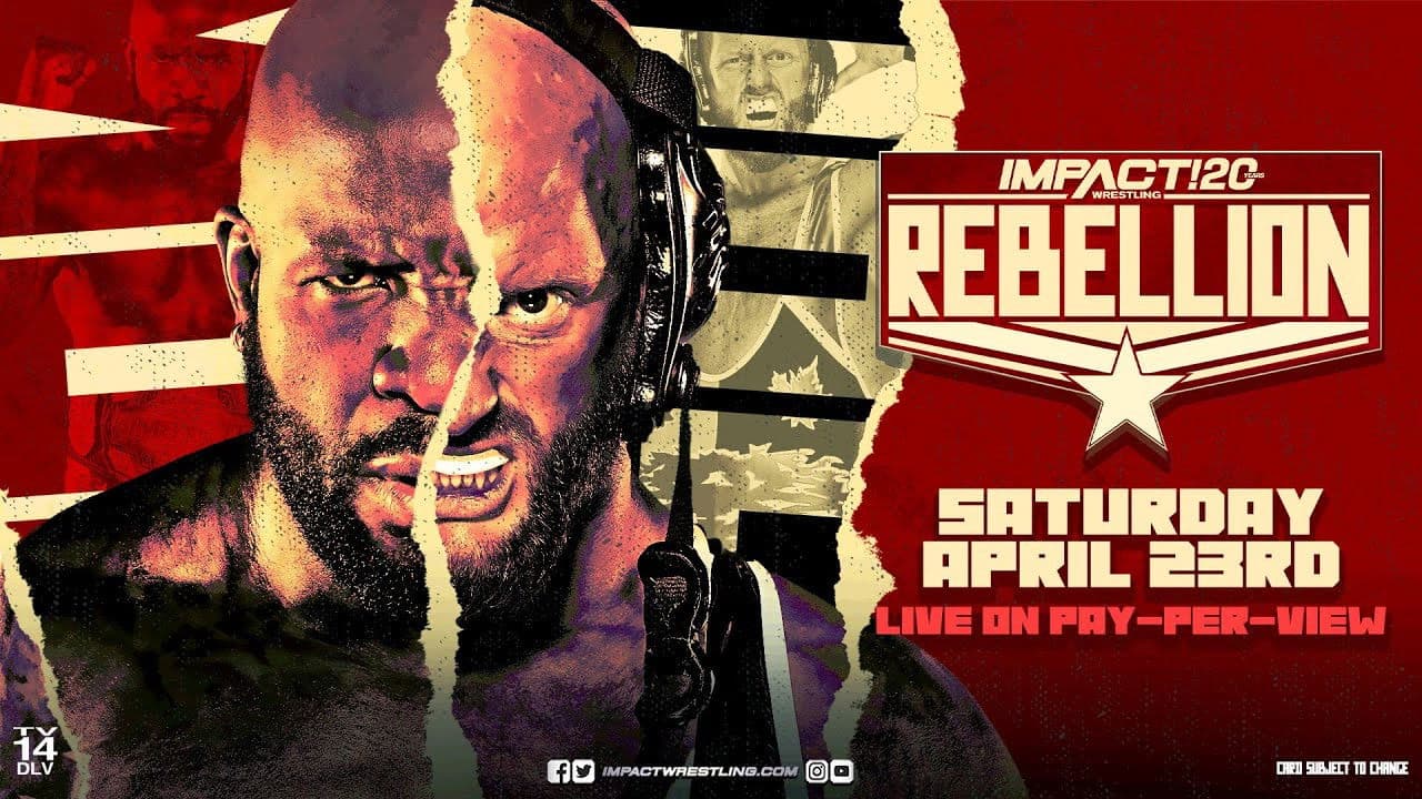 IMPACT Wrestling: Rebellion 2022