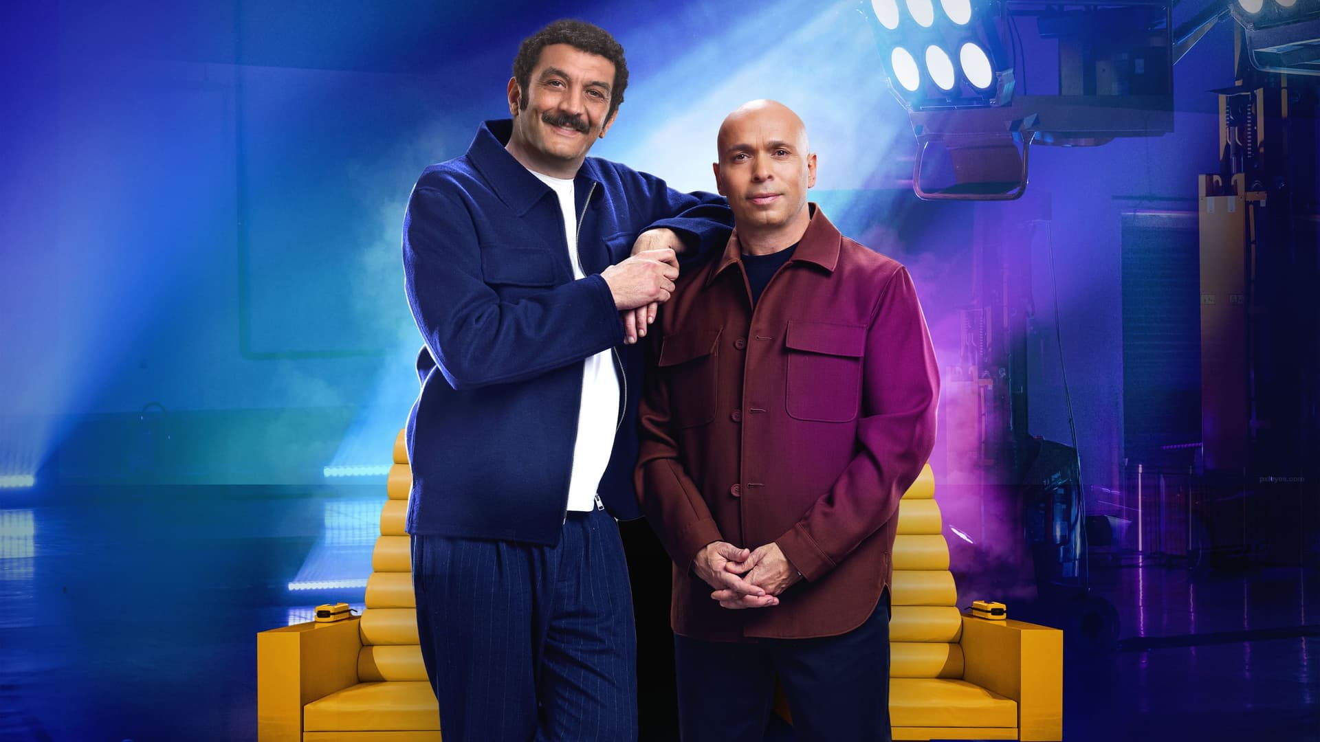 Comedy Class par Éric & Ramzy